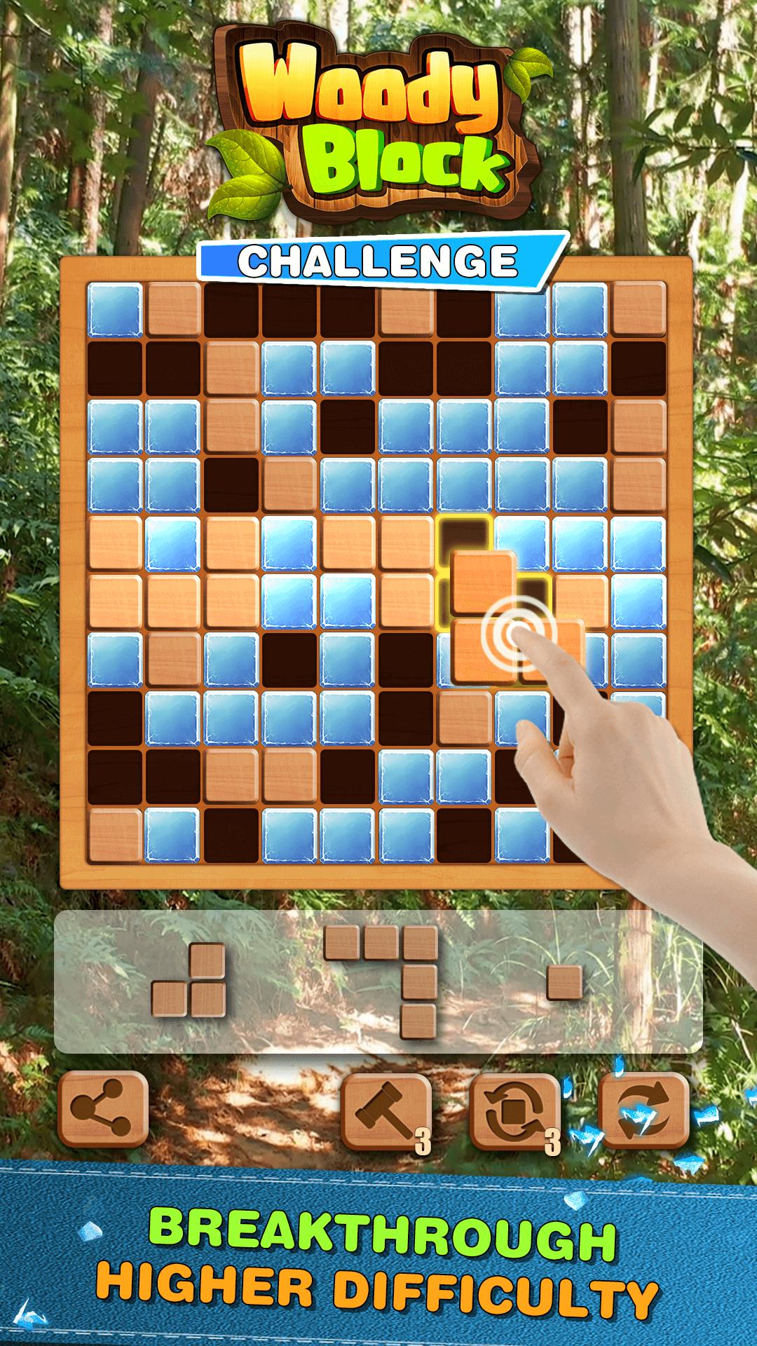 Woody Block Level Master - Brain Test Game 1.0.25 Screenshot 10