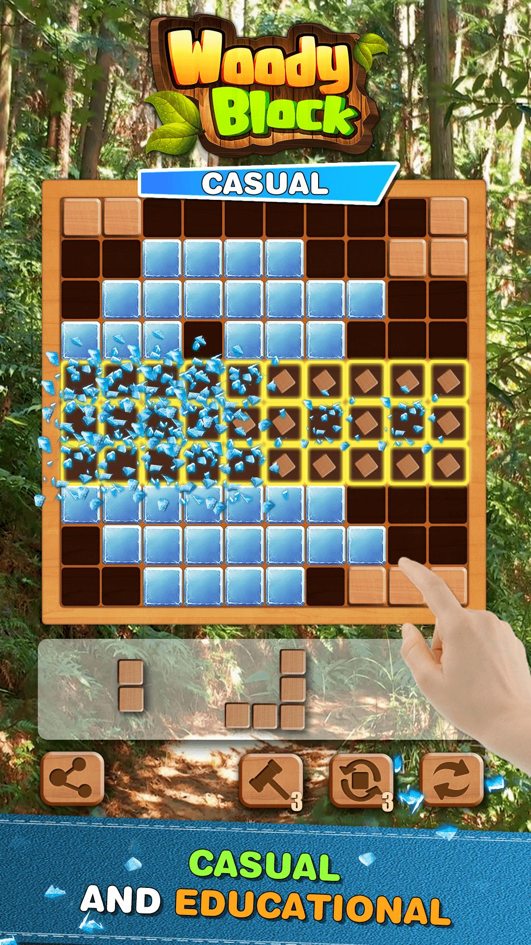 Woody Block Level Master - Brain Test Game 1.0.25 Screenshot 12