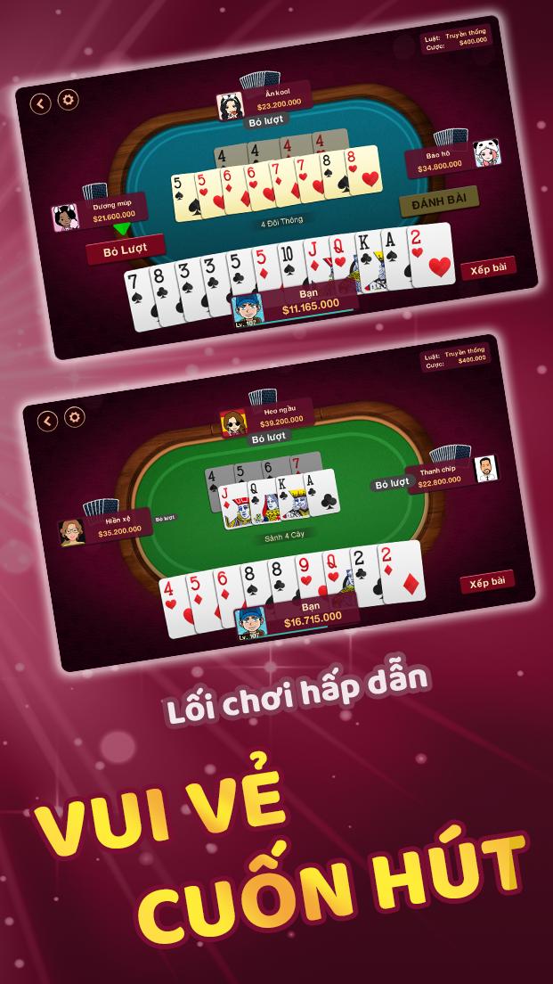 Tien Len - Tiến Lên Miền Nam 1.5.3 Screenshot 10