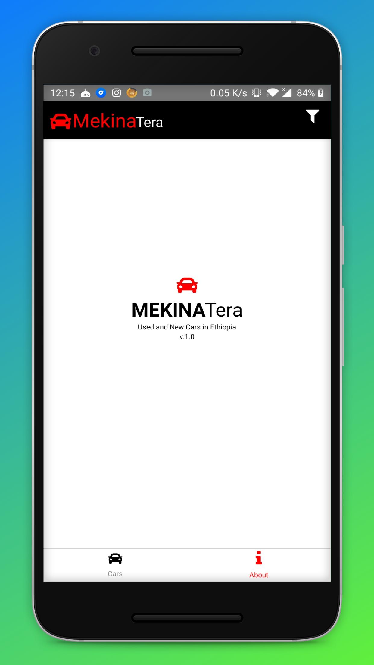 MekinaTera Buy/Sell Cars in Ethiopia(መኪና ተራ) 2.0 Screenshot 4