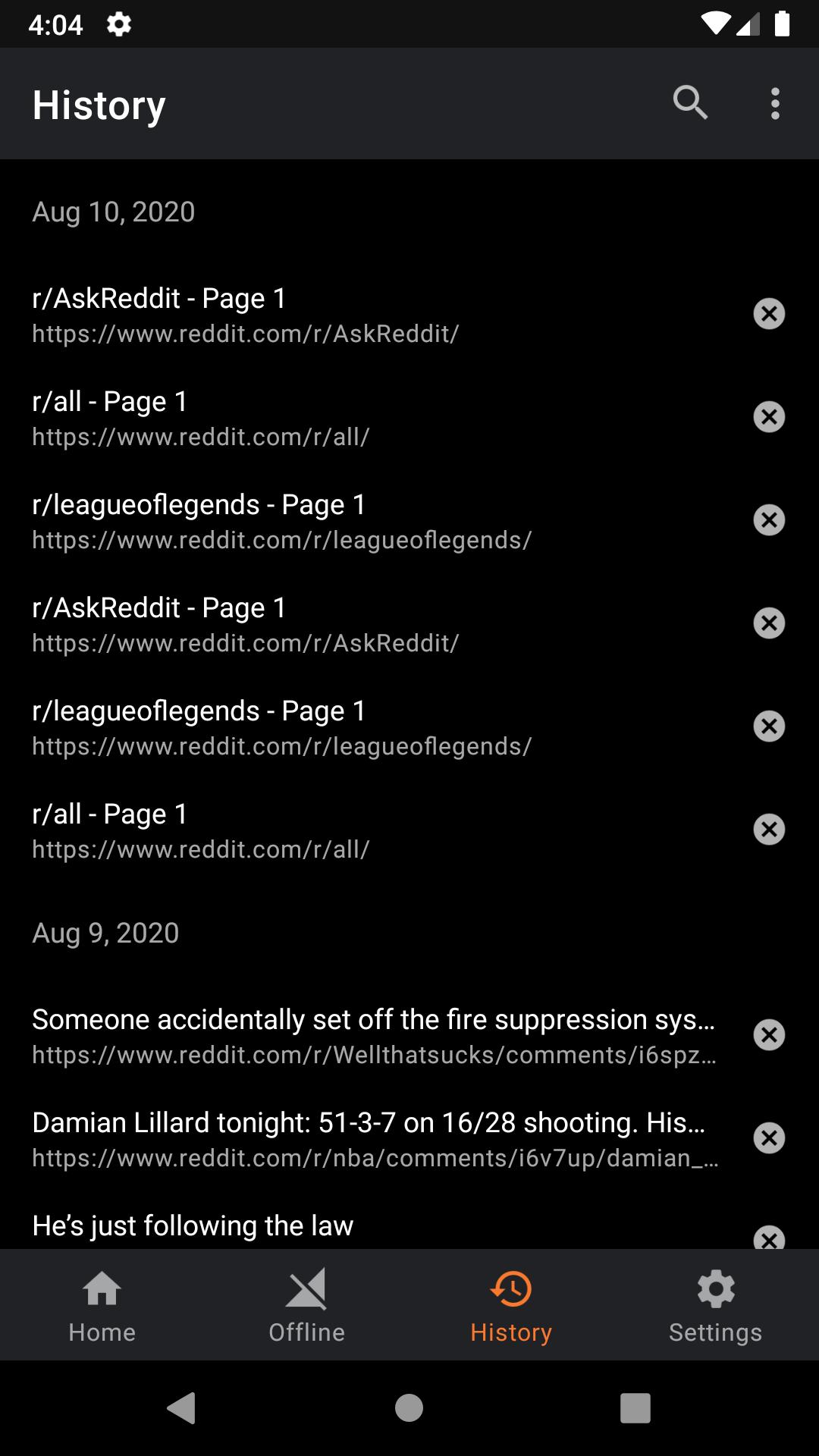 Summit for Reddit 1.1.4 Screenshot 3