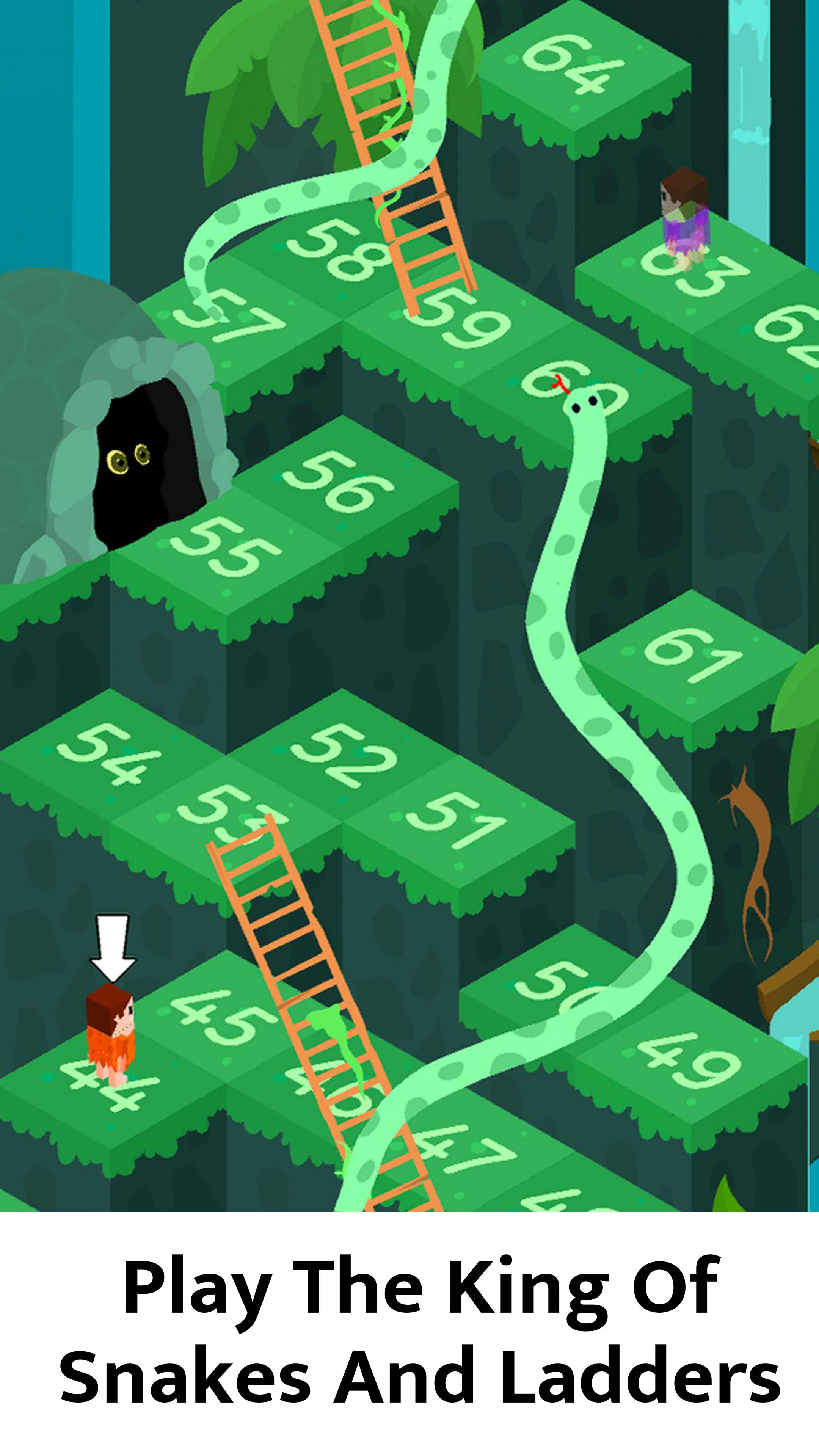 🐍 Snakes and Ladders - Free Board Games 🎲 2.1.7 Screenshot 1