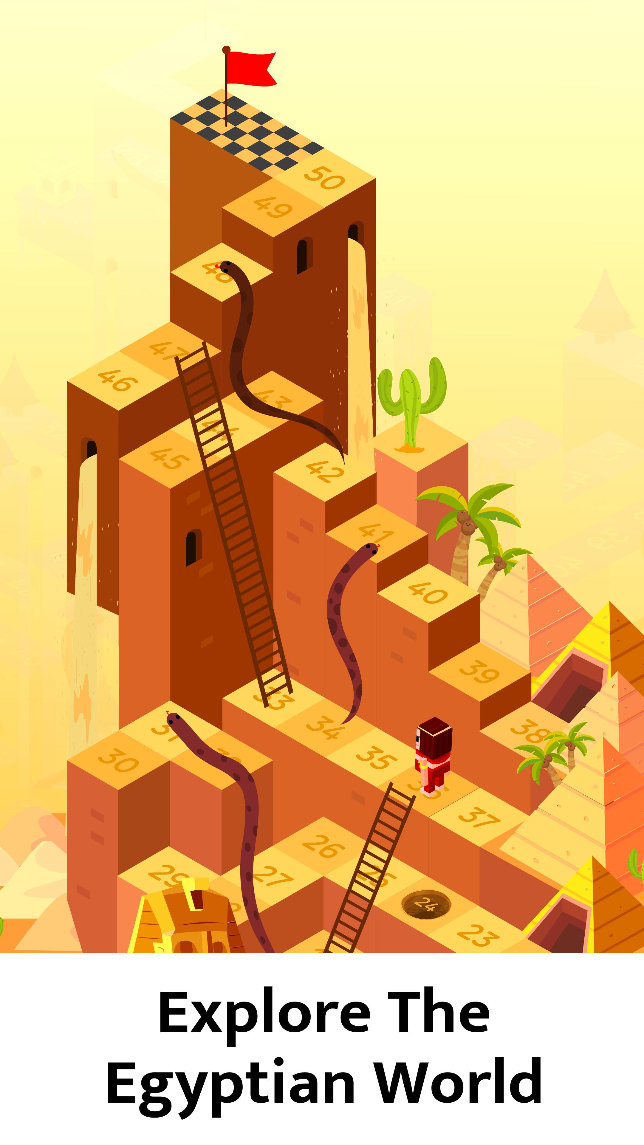 🐍 Snakes and Ladders - Free Board Games 🎲 2.1.7 Screenshot 12