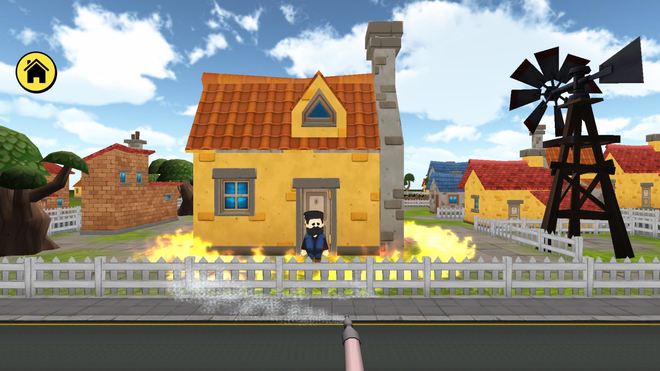 Kidlo Fire Fighter - Free 3D Rescue Game For Kids 1.8 Screenshot 4