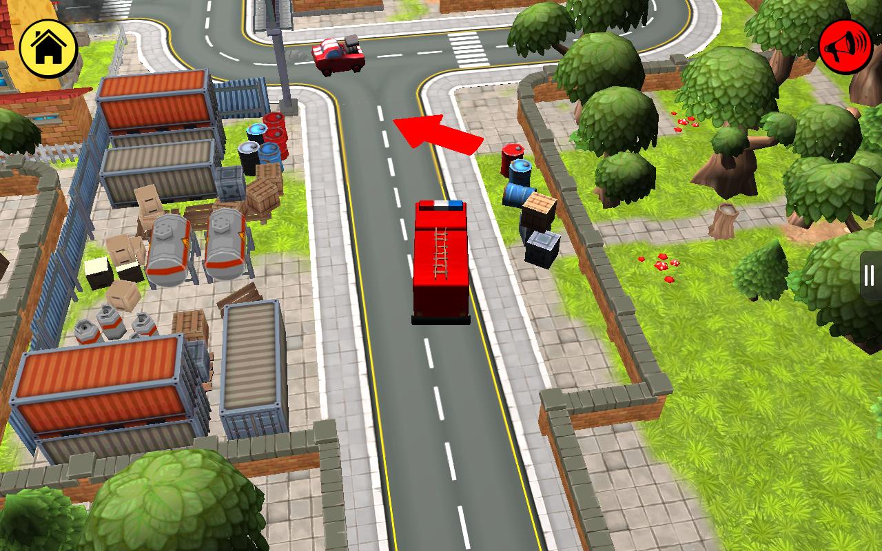 Kidlo Fire Fighter - Free 3D Rescue Game For Kids 1.8 Screenshot 9