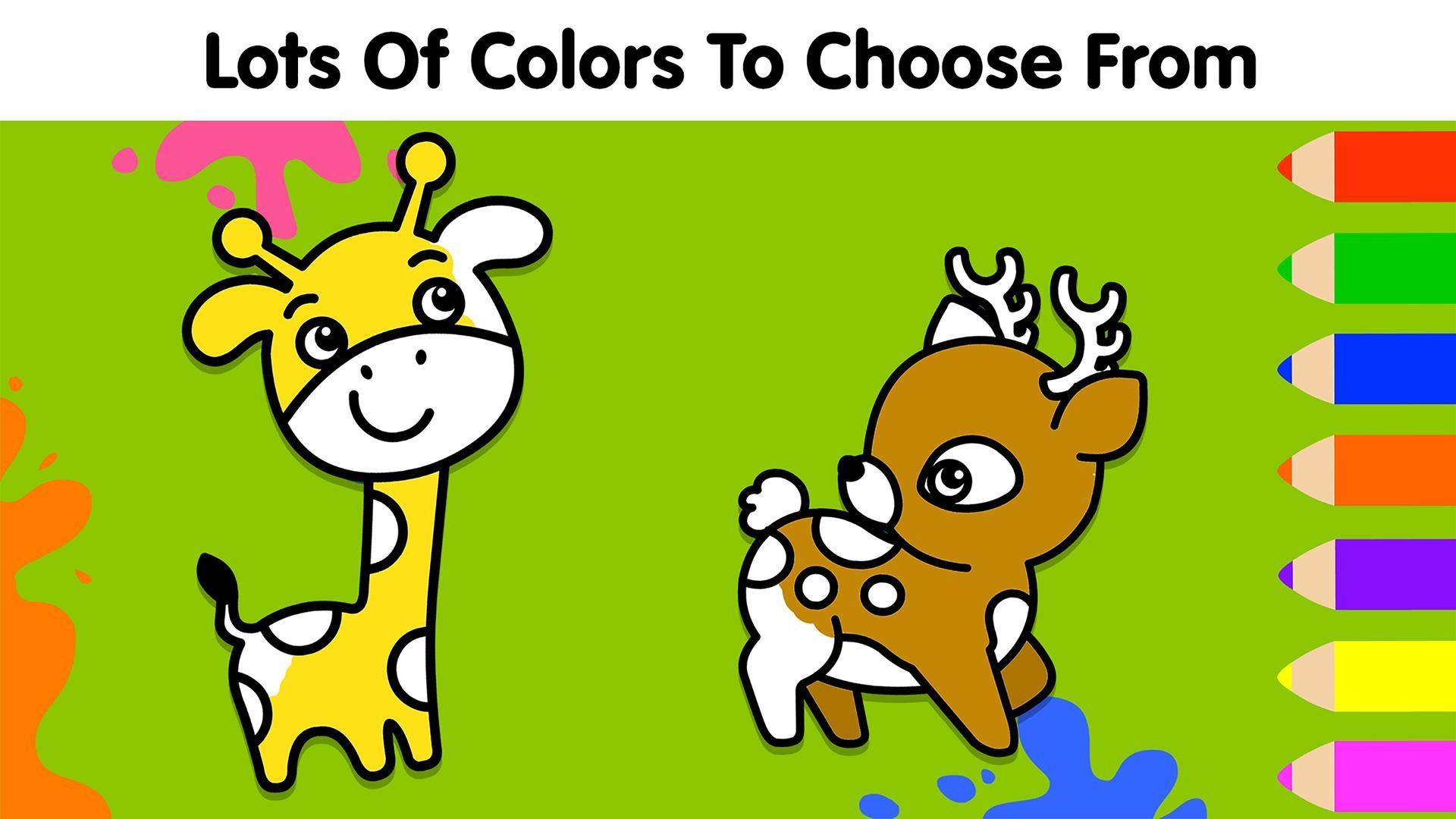 My Dino Town: Coloring Pages for Kids & Games 1.0 Screenshot 16