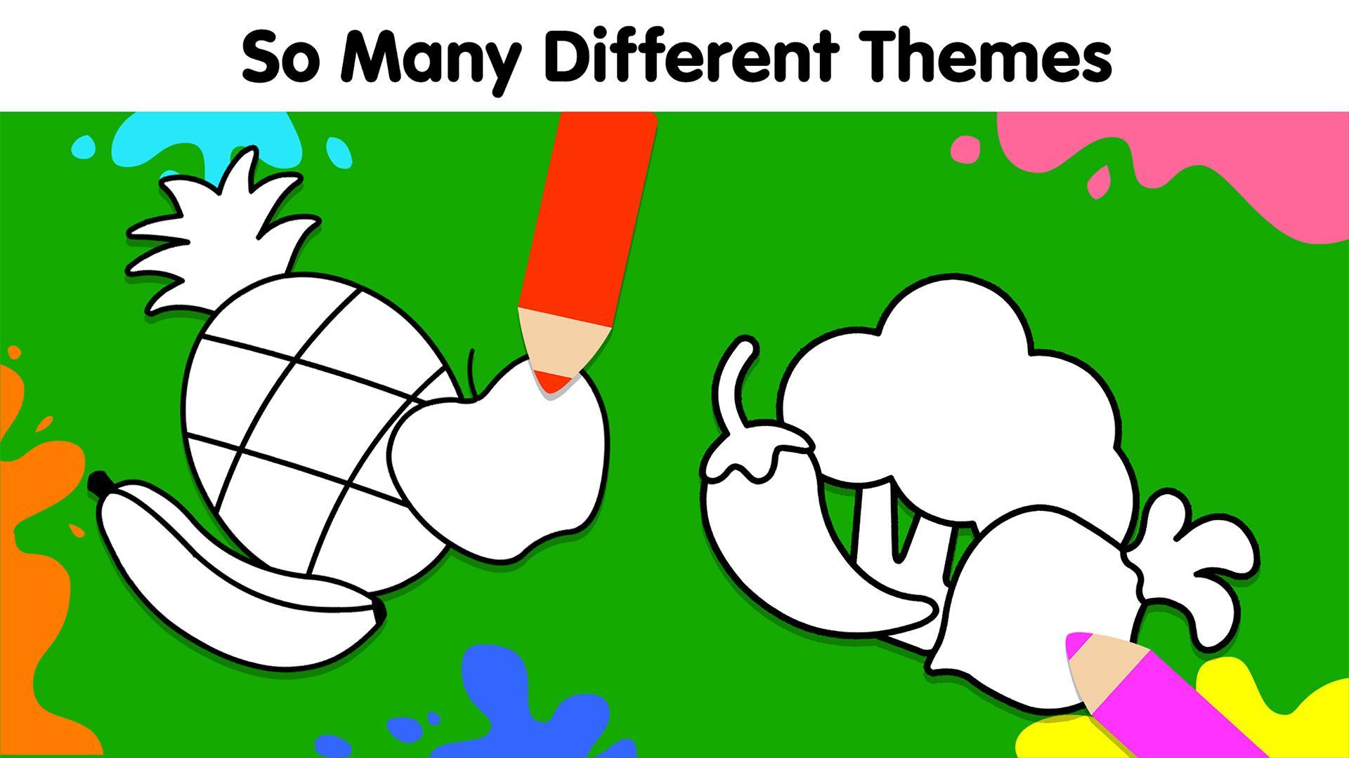 My Dino Town: Coloring Pages for Kids & Games 1.0 Screenshot 18