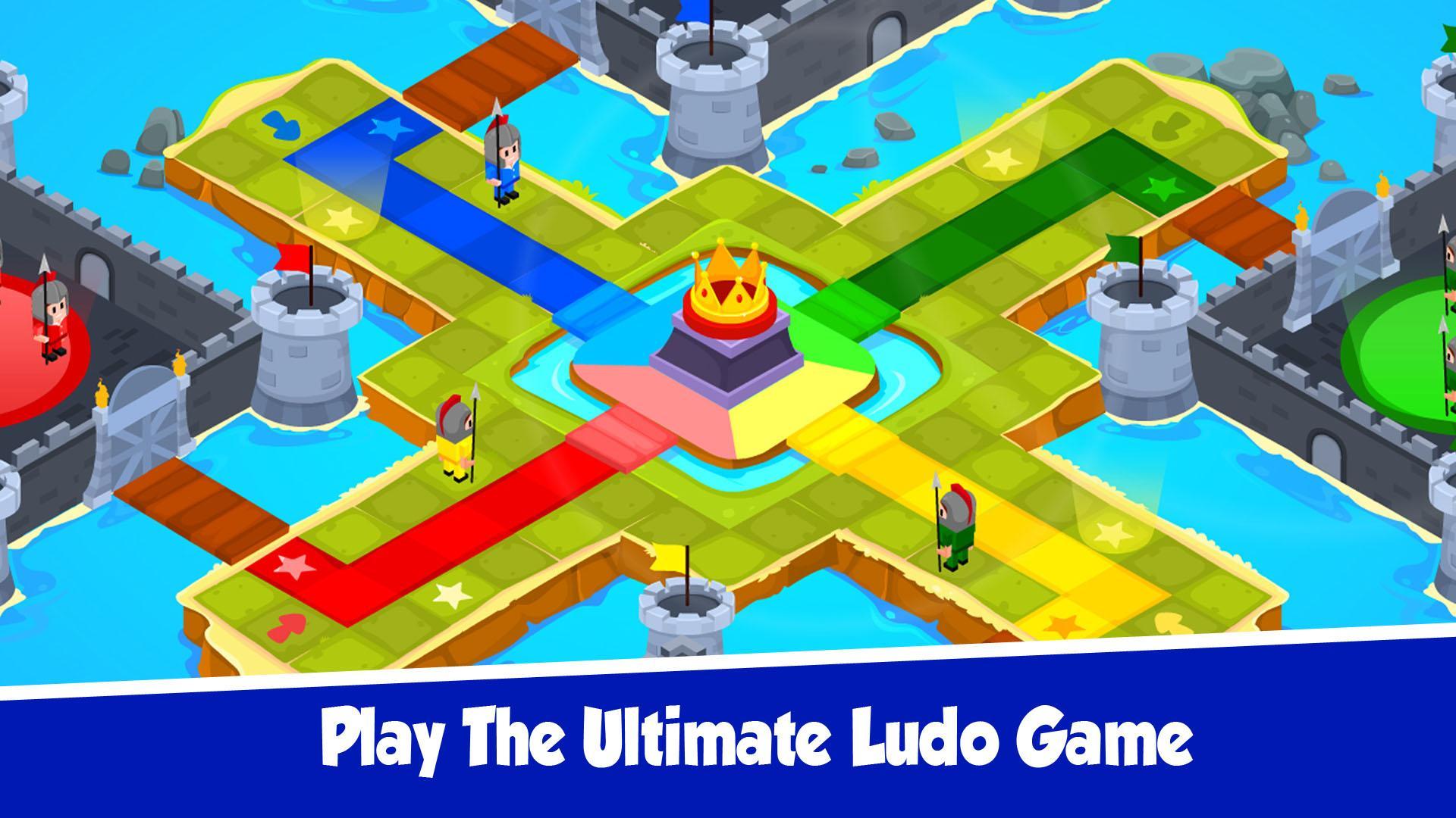 🎲 Ludo Game - Dice Board Games for Free 🎲 2.3 Screenshot 1