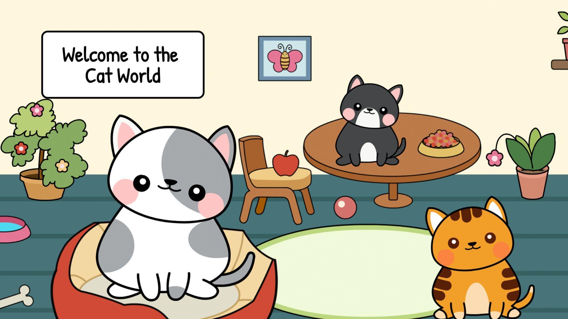 My Cat Town😸 - Free Pet Games for Girls & Boys 1.2 Screenshot 1