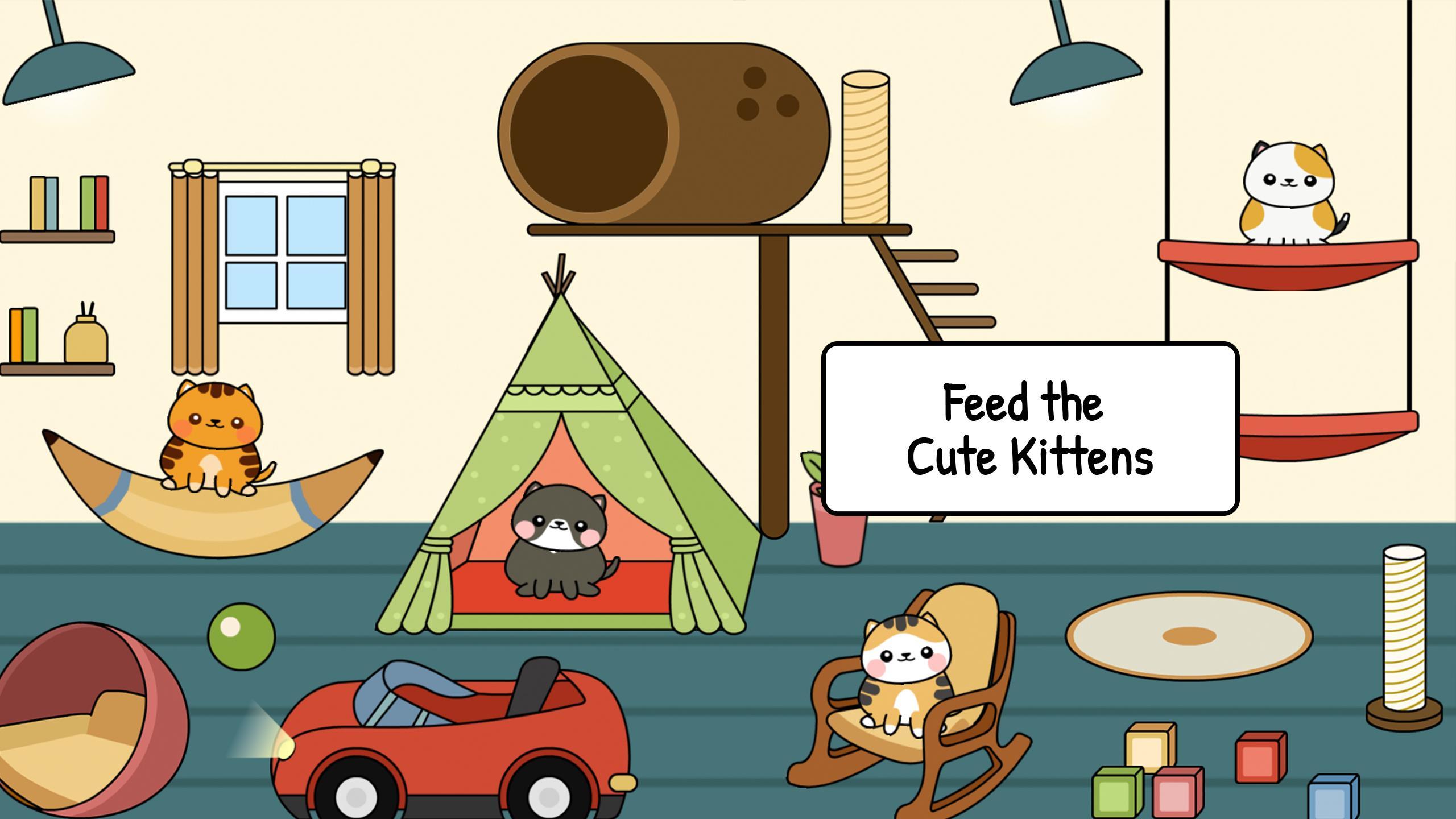 My Cat Town😸 - Free Pet Games for Girls & Boys 1.2 Screenshot 10