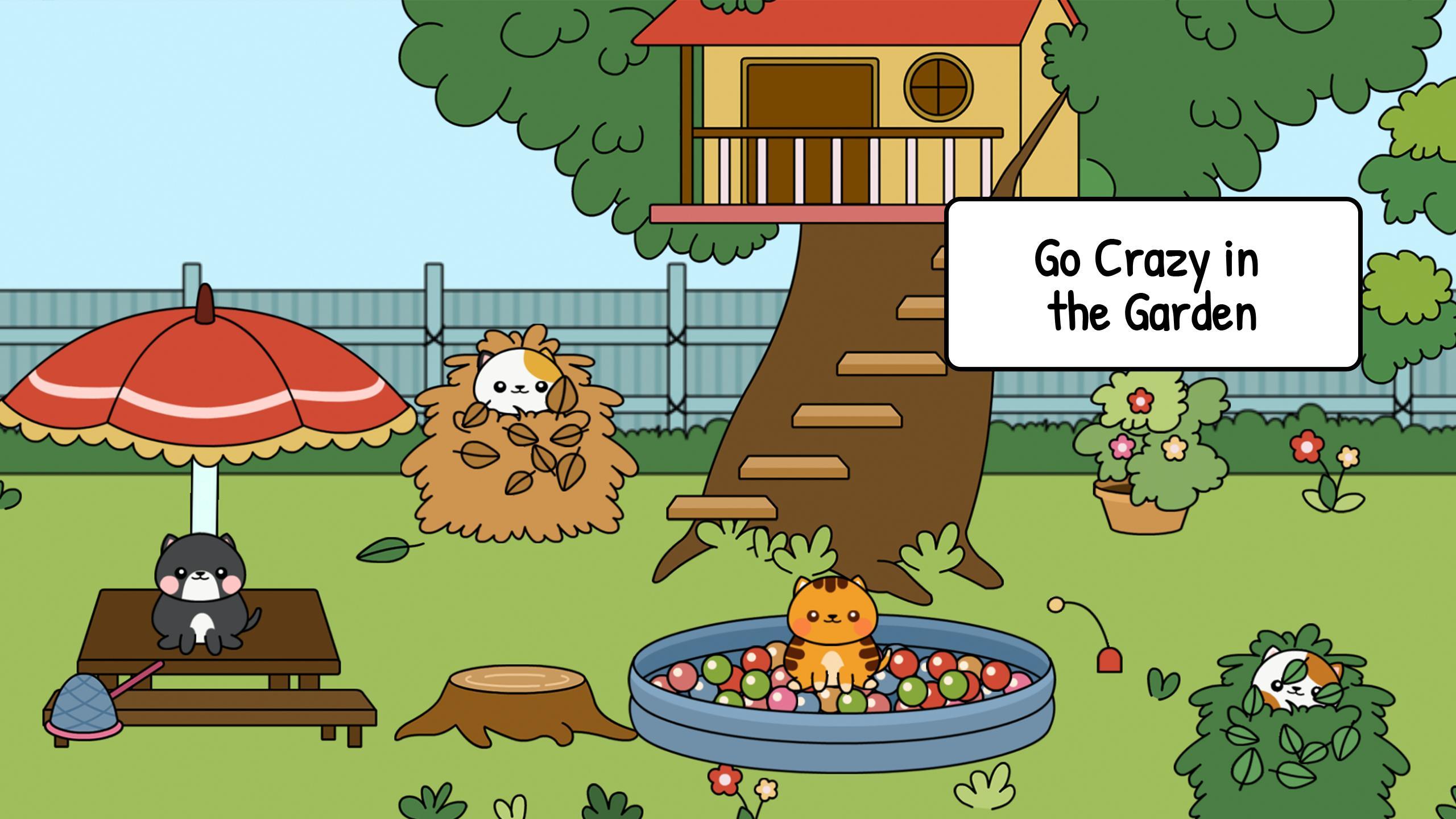 My Cat Town😸 - Free Pet Games for Girls & Boys 1.2 Screenshot 11