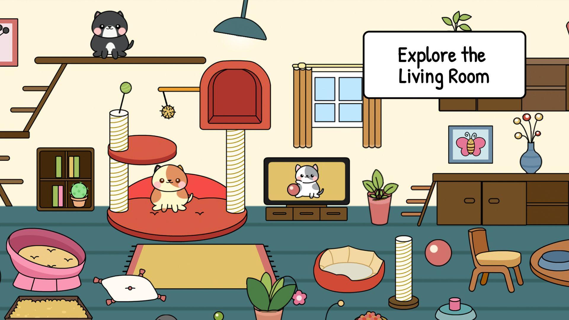 My Cat Town😸 - Free Pet Games for Girls & Boys 1.2 Screenshot 14