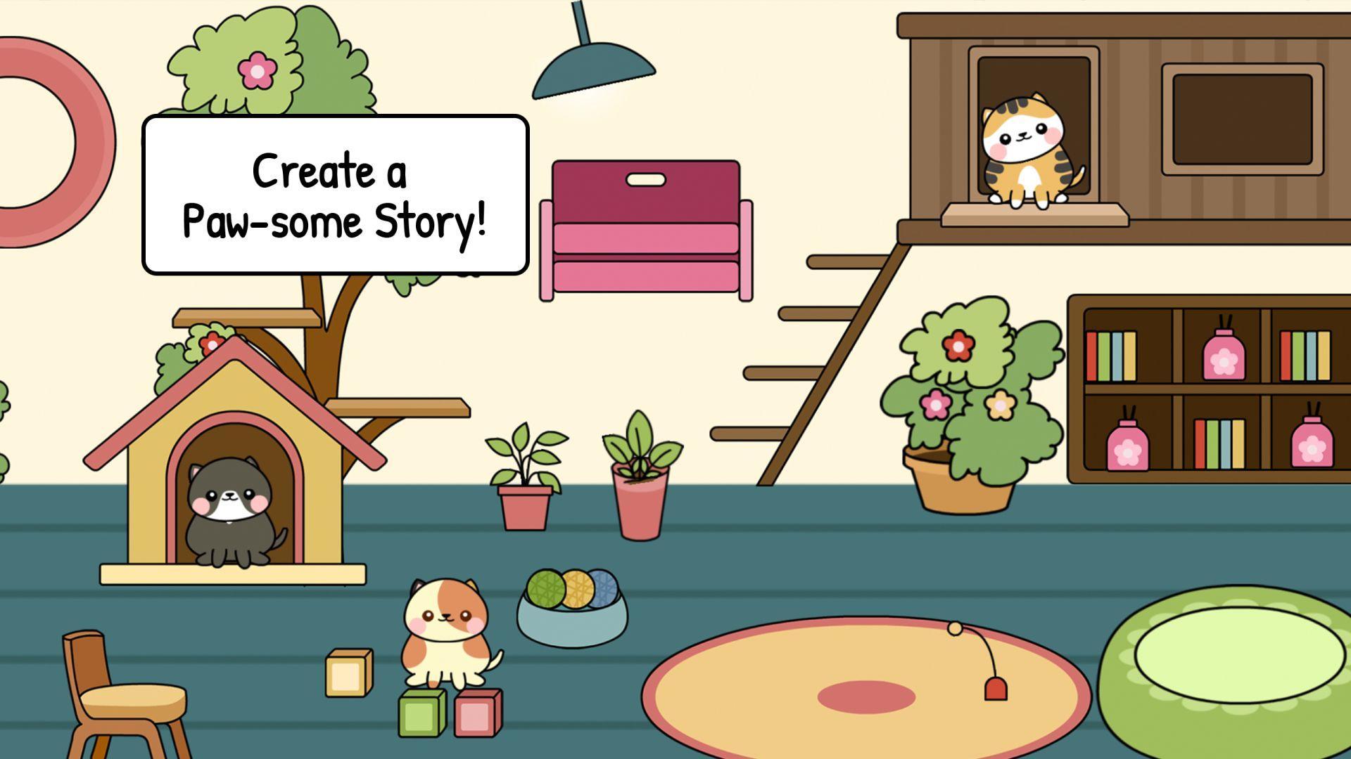 My Cat Town😸 - Free Pet Games for Girls & Boys 1.2 Screenshot 6