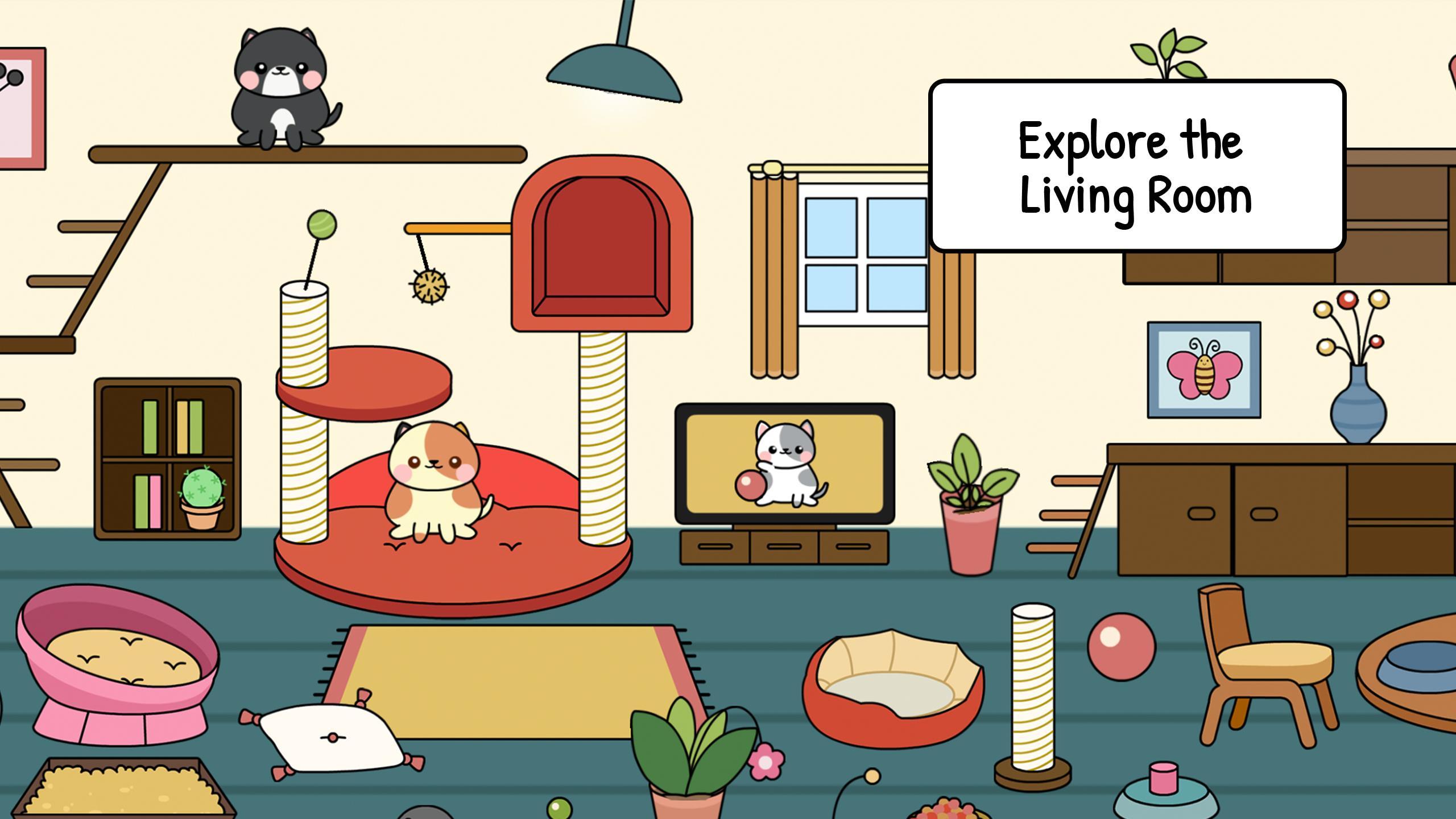 My Cat Town😸 - Free Pet Games for Girls & Boys 1.2 Screenshot 8