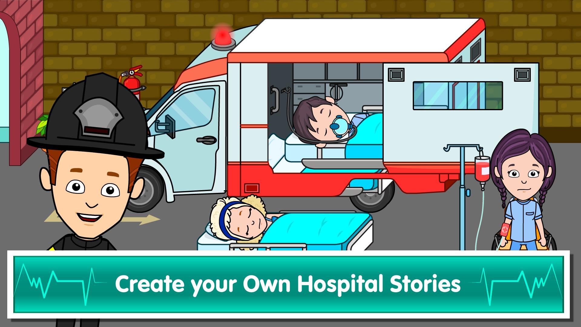 My Tizi Town Hospital - Doctor Games for Kids 🏥 1.1 Screenshot 1