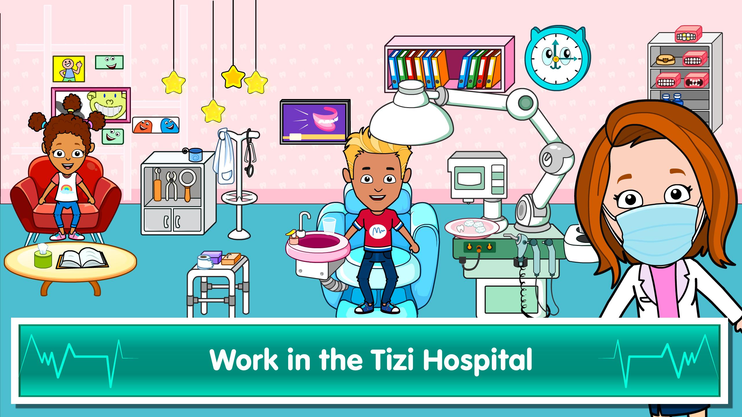 My Tizi Town Hospital - Doctor Games for Kids 🏥 1.1 Screenshot 10
