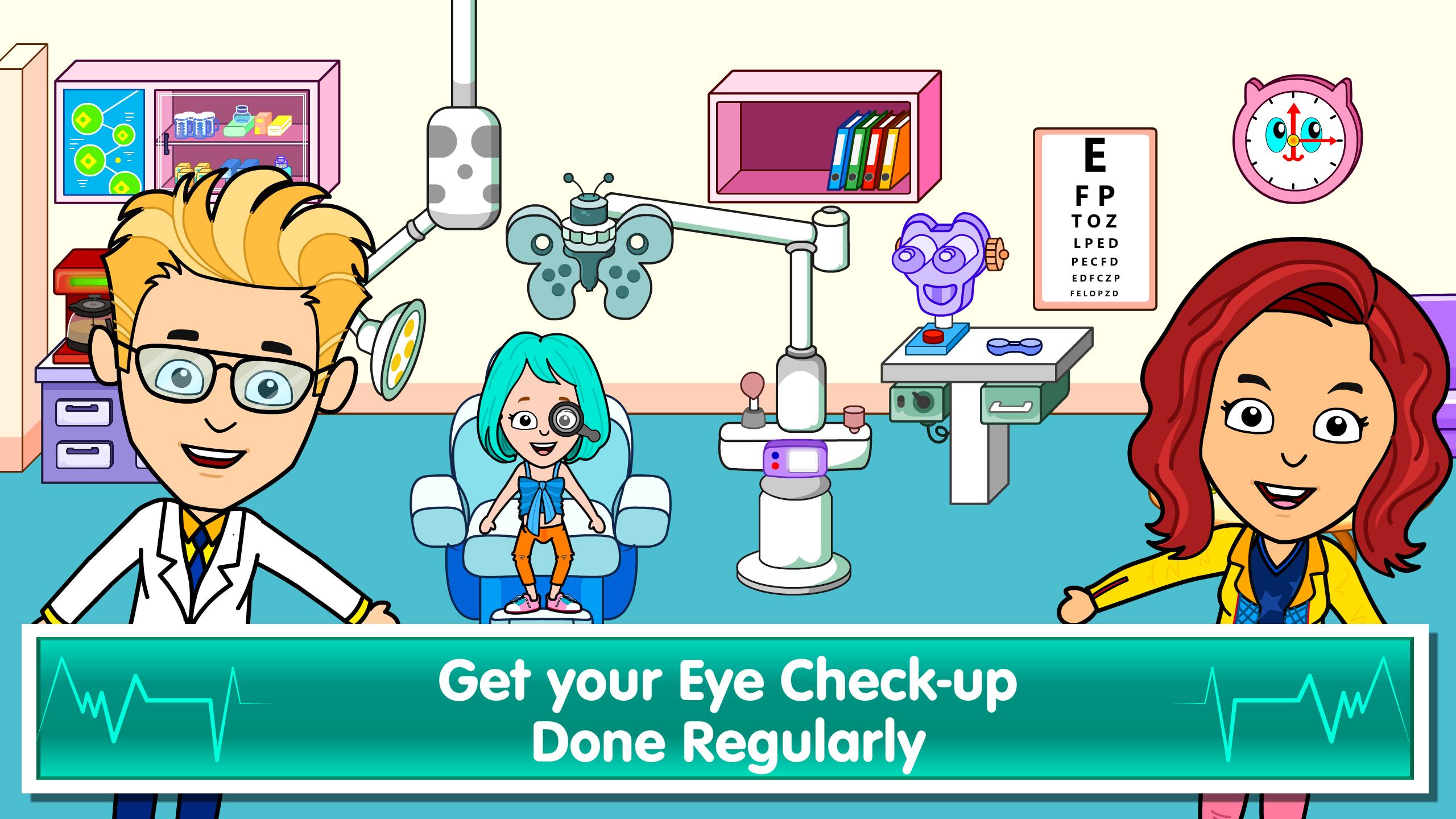 My Tizi Town Hospital - Doctor Games for Kids 🏥 1.1 Screenshot 11