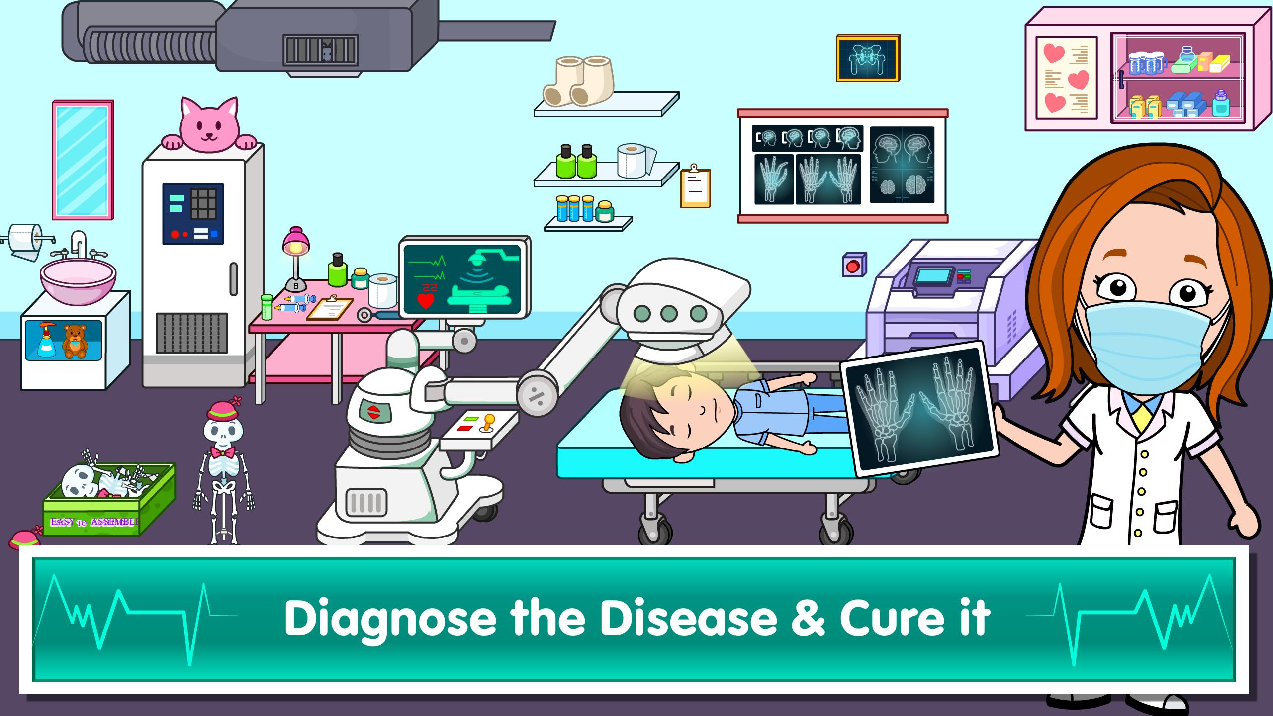 My Tizi Town Hospital - Doctor Games for Kids 🏥 1.1 Screenshot 13