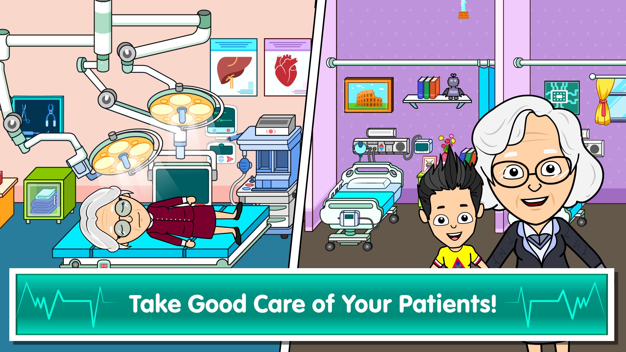 My Tizi Town Hospital - Doctor Games for Kids 🏥 1.1 Screenshot 14