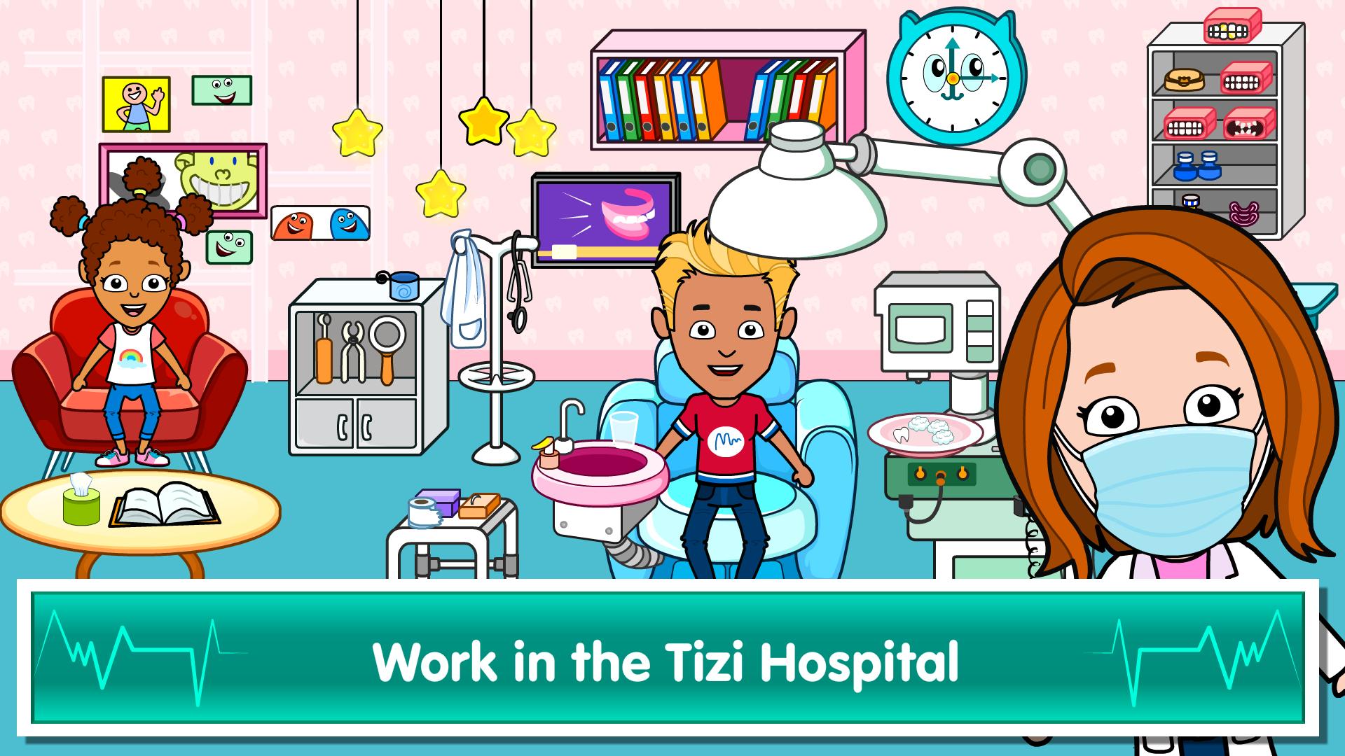 My Tizi Town Hospital - Doctor Games for Kids 🏥 1.1 Screenshot 17