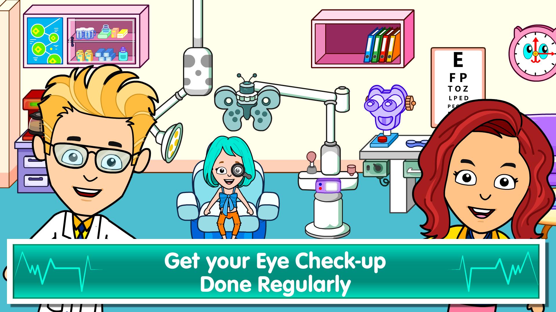 My Tizi Town Hospital - Doctor Games for Kids 🏥 1.1 Screenshot 18