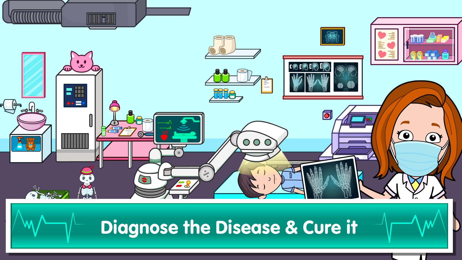 My Tizi Town Hospital - Doctor Games for Kids 🏥 1.1 Screenshot 20