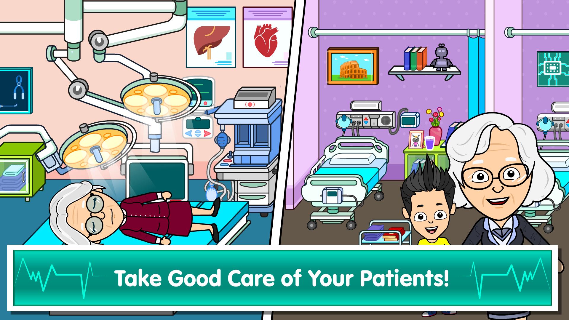 My Tizi Town Hospital - Doctor Games for Kids 🏥 1.1 Screenshot 21