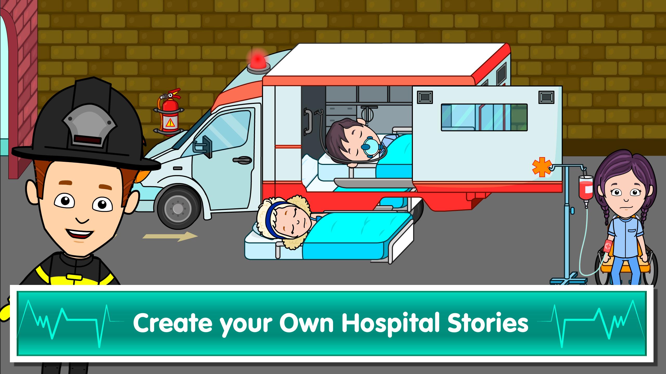 My Tizi Town Hospital - Doctor Games for Kids 🏥 1.1 Screenshot 8