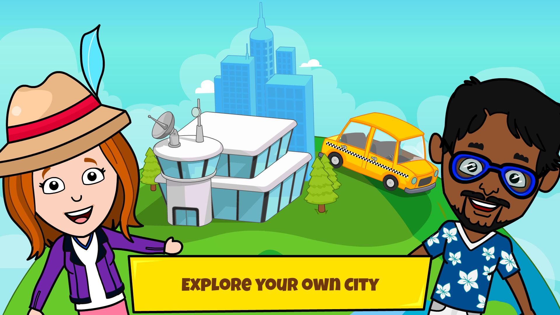 My Tizi City - Town Games 1.3 Screenshot 1