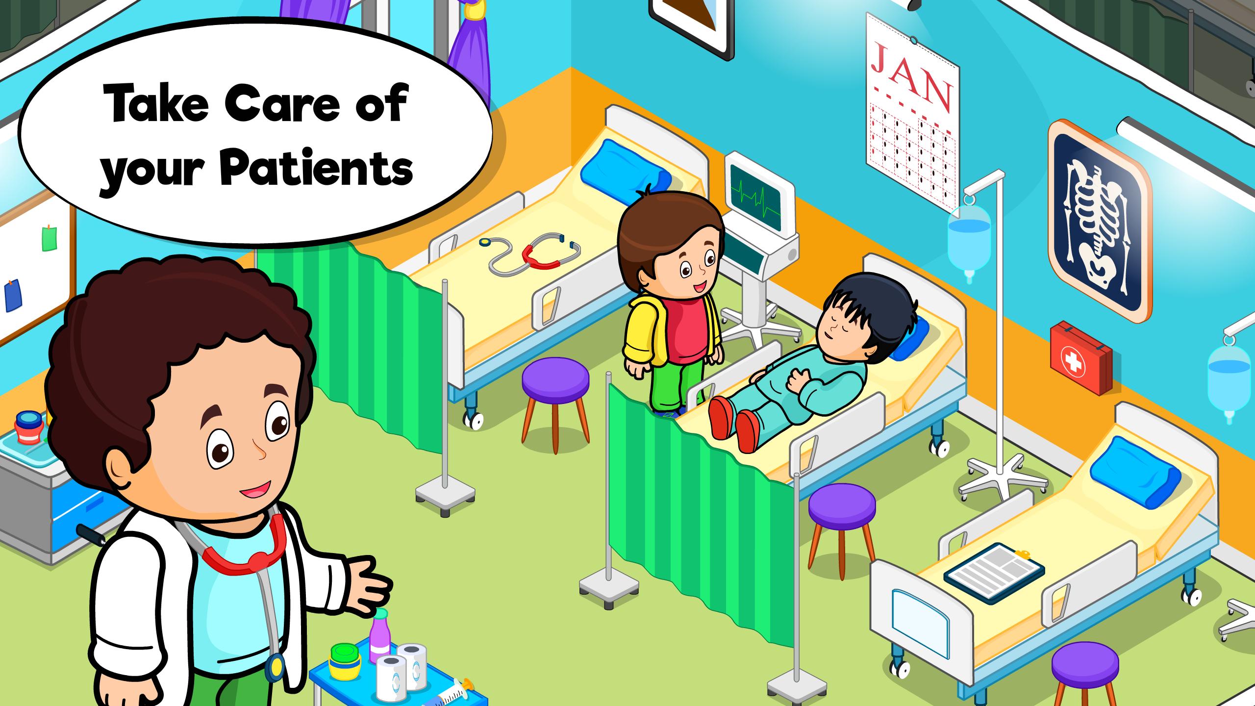 🏥 My Hospital Town: Free Doctor Games for Kids 🏥 1.2 Screenshot 10