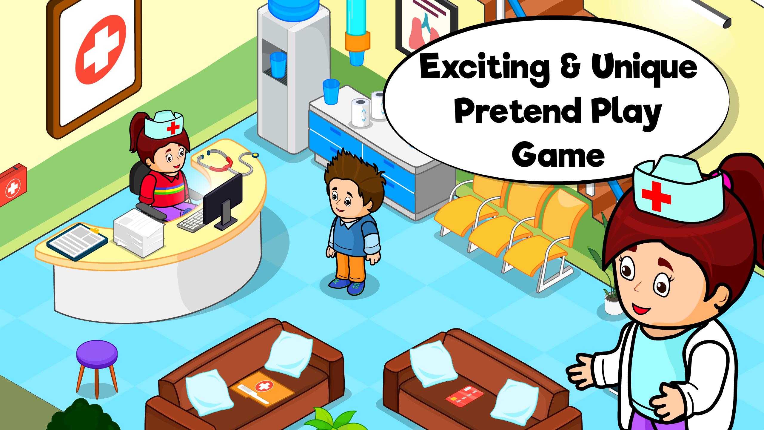 🏥 My Hospital Town: Free Doctor Games for Kids 🏥 1.2 Screenshot 3