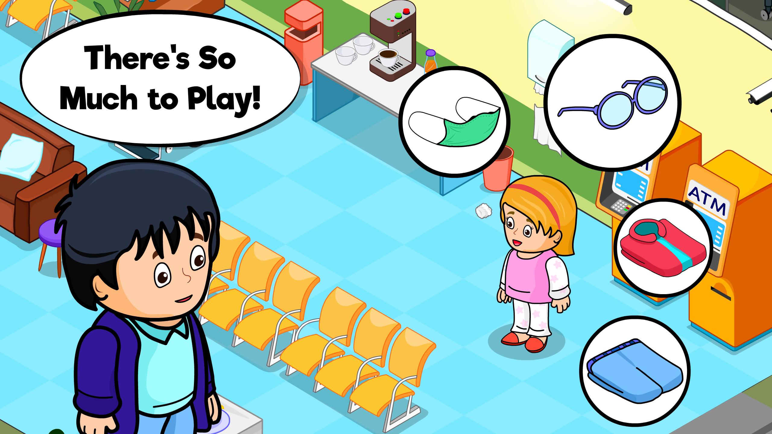 🏥 My Hospital Town: Free Doctor Games for Kids 🏥 1.2 Screenshot 4