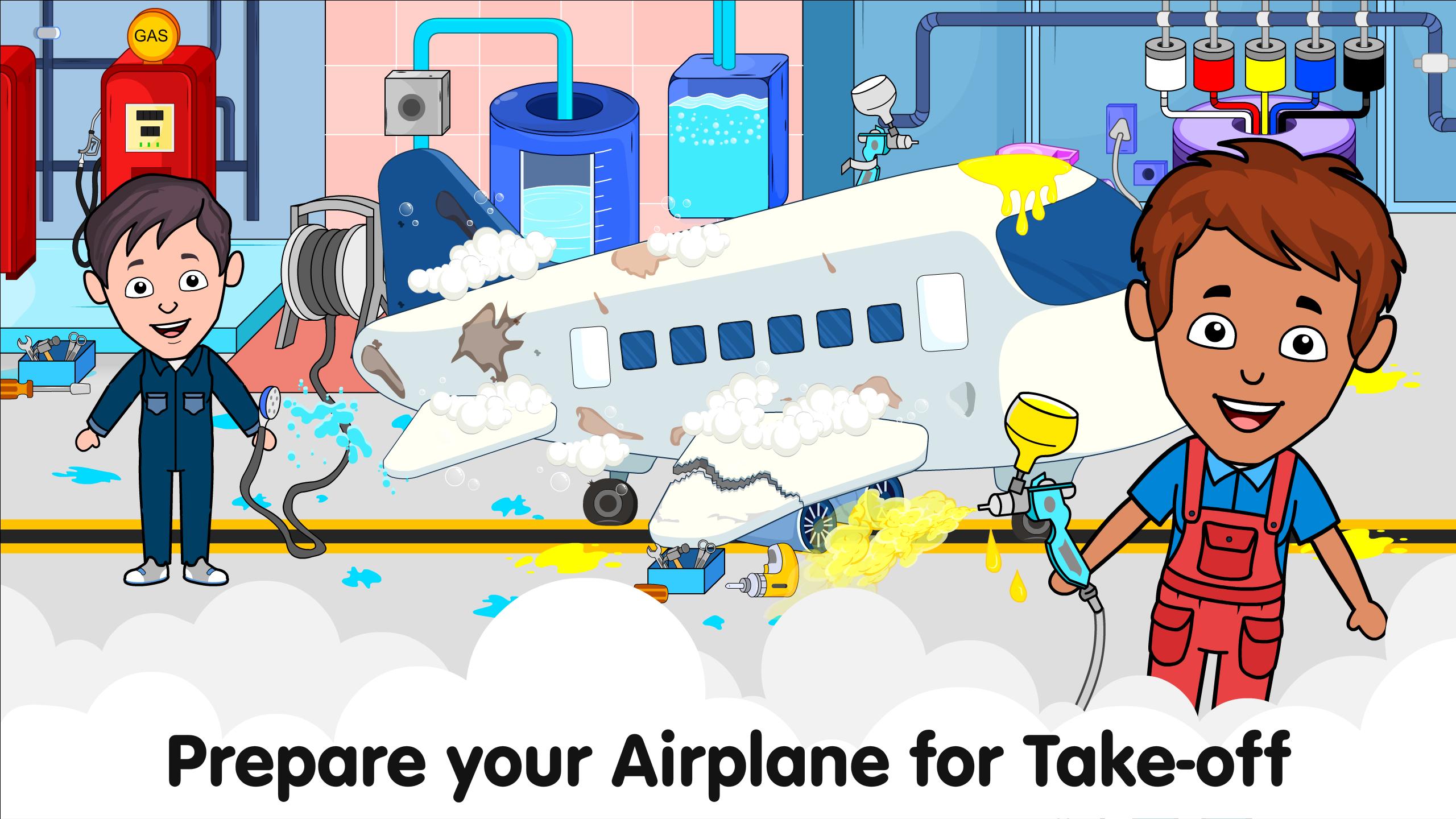 My Airport Town: Kids City Airplane Games for Free 1.5 Screenshot 15