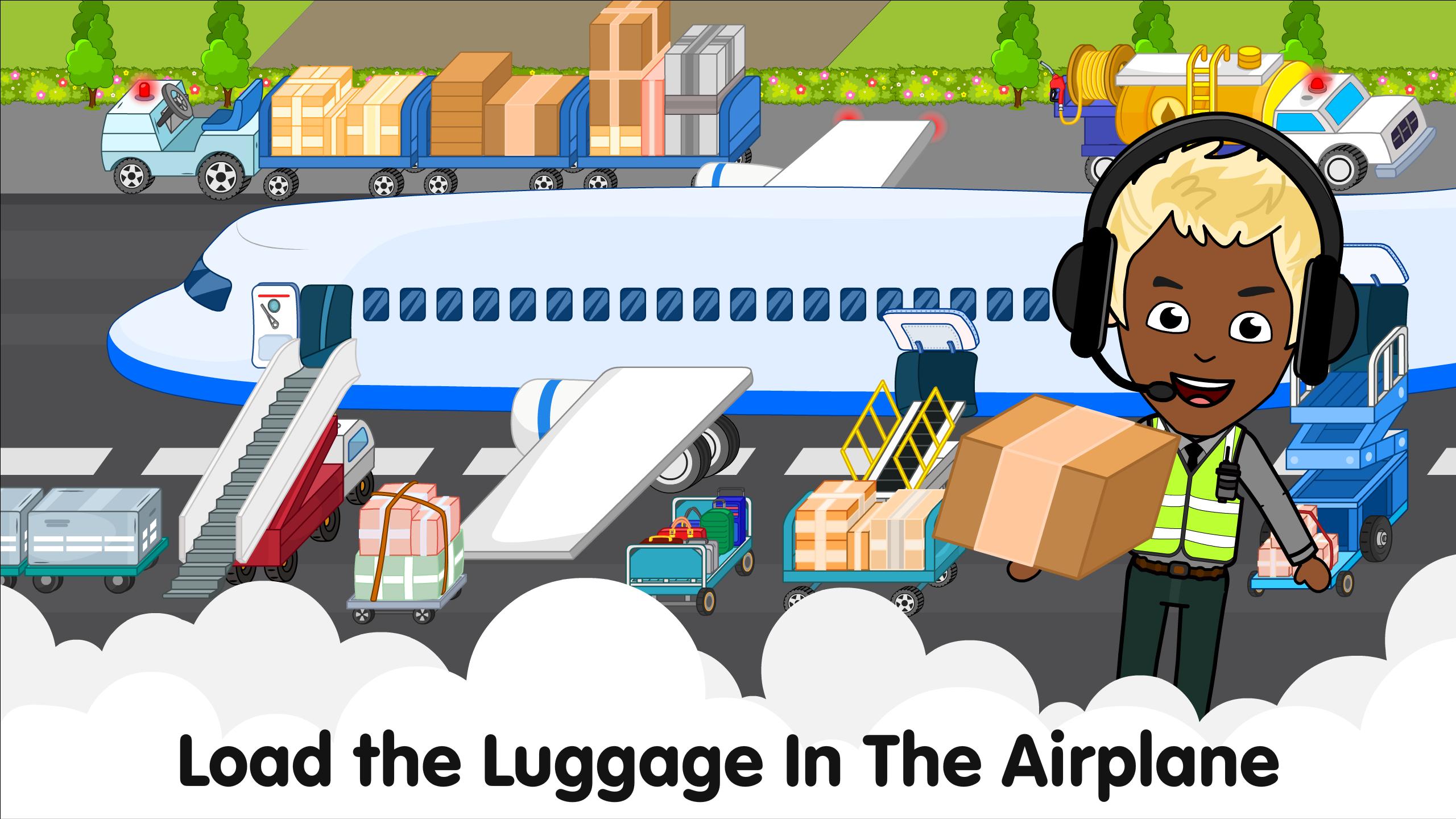 My Airport Town: Kids City Airplane Games for Free 1.5 Screenshot 16