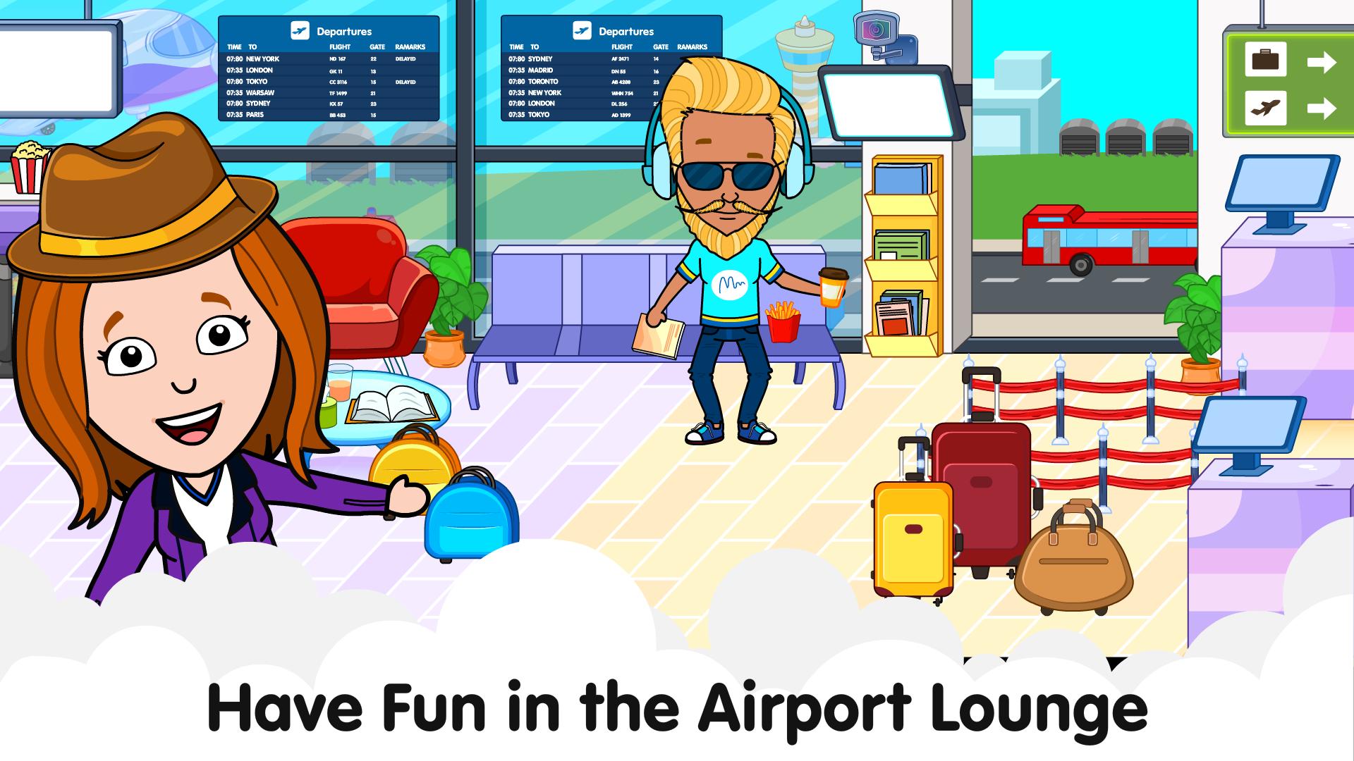 My Airport Town: Kids City Airplane Games for Free 1.5 Screenshot 20