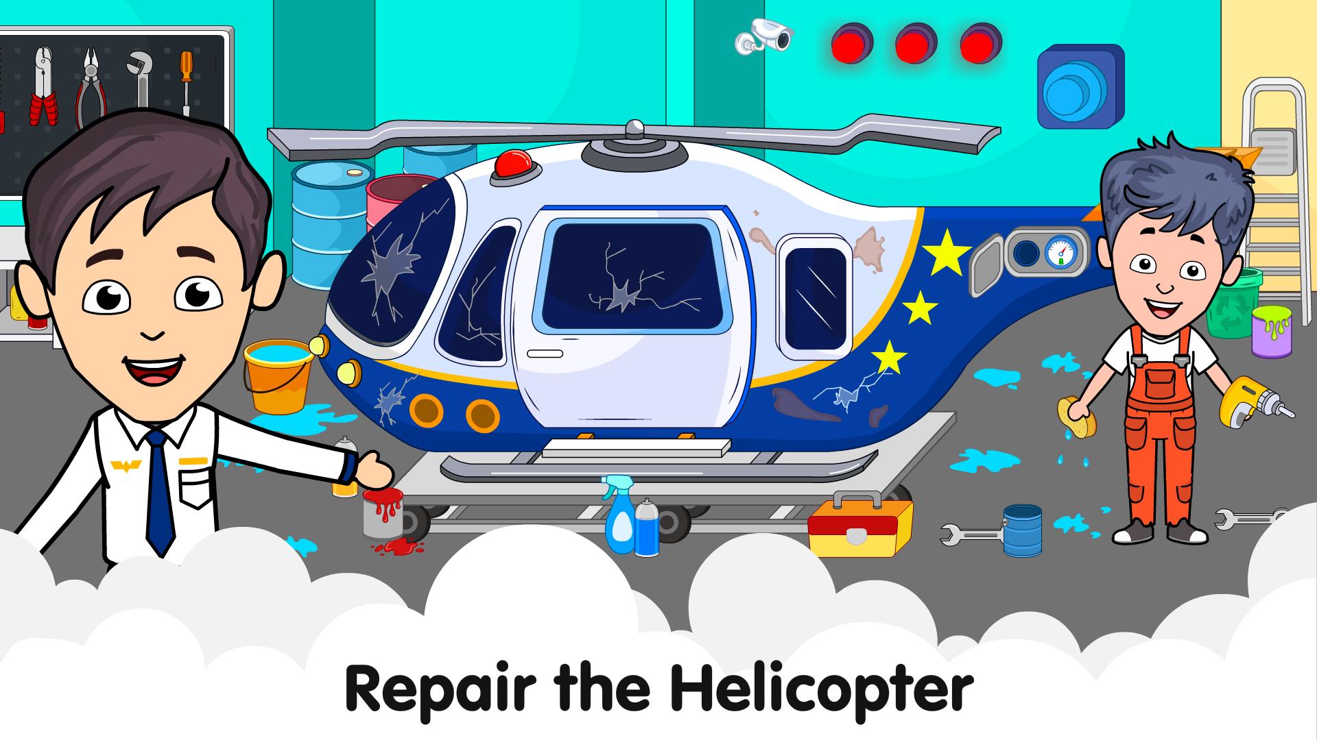 My Airport Town: Kids City Airplane Games for Free 1.5 Screenshot 21