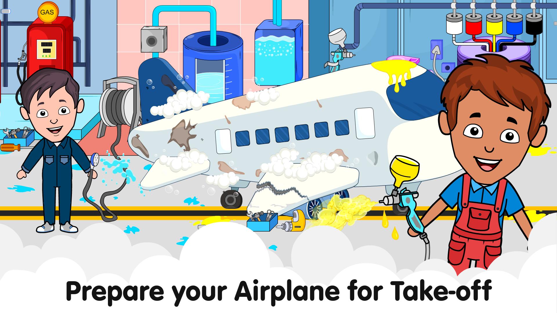 My Airport Town: Kids City Airplane Games for Free 1.5 Screenshot 23