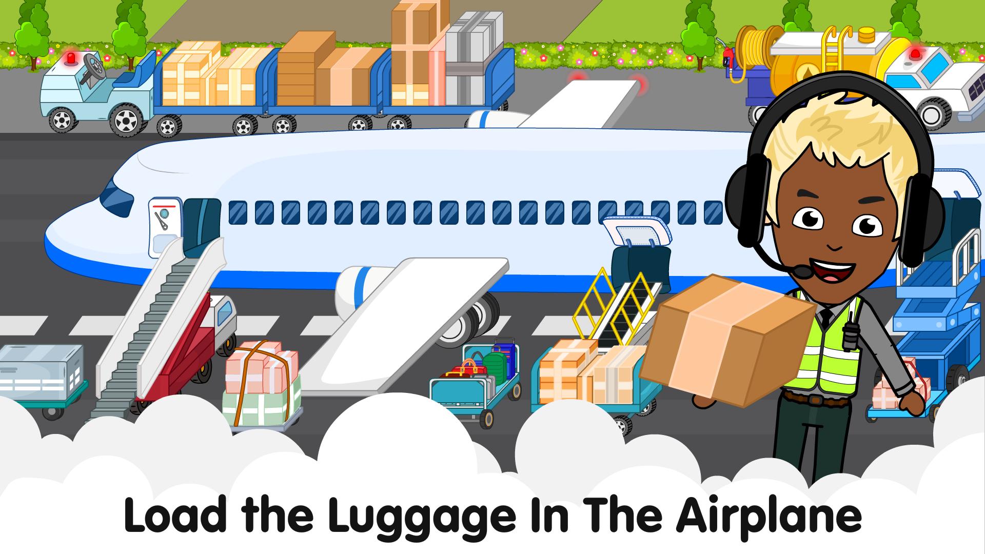 My Airport Town: Kids City Airplane Games for Free 1.5 Screenshot 24