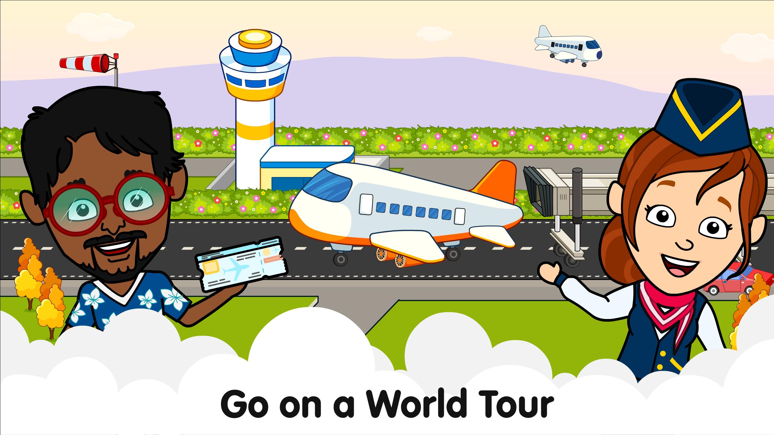 My Airport Town: Kids City Airplane Games for Free 1.5 Screenshot 9