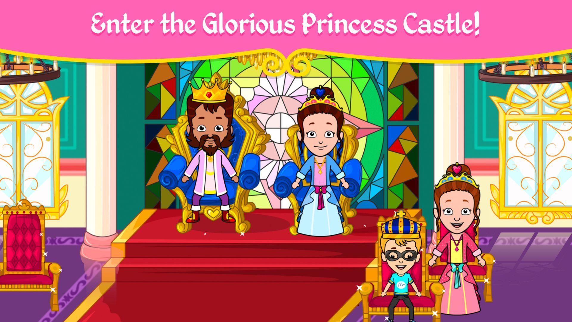 👸 My Princess Town - Doll House Games for Kids 👑 2.3 Screenshot 1