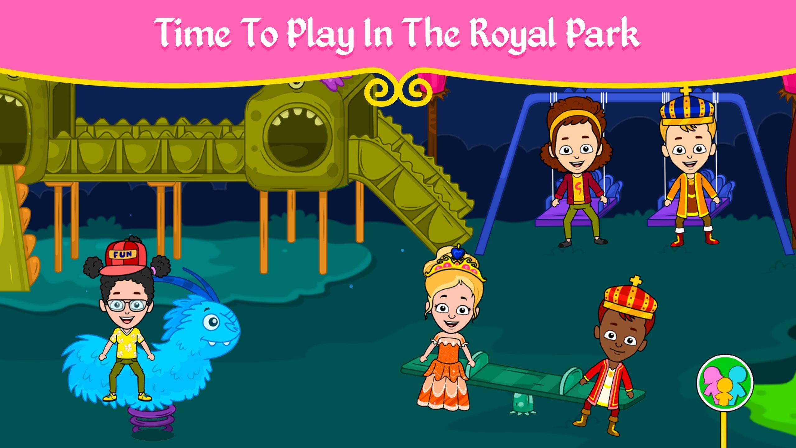 👸 My Princess Town - Doll House Games for Kids 👑 2.3 Screenshot 10