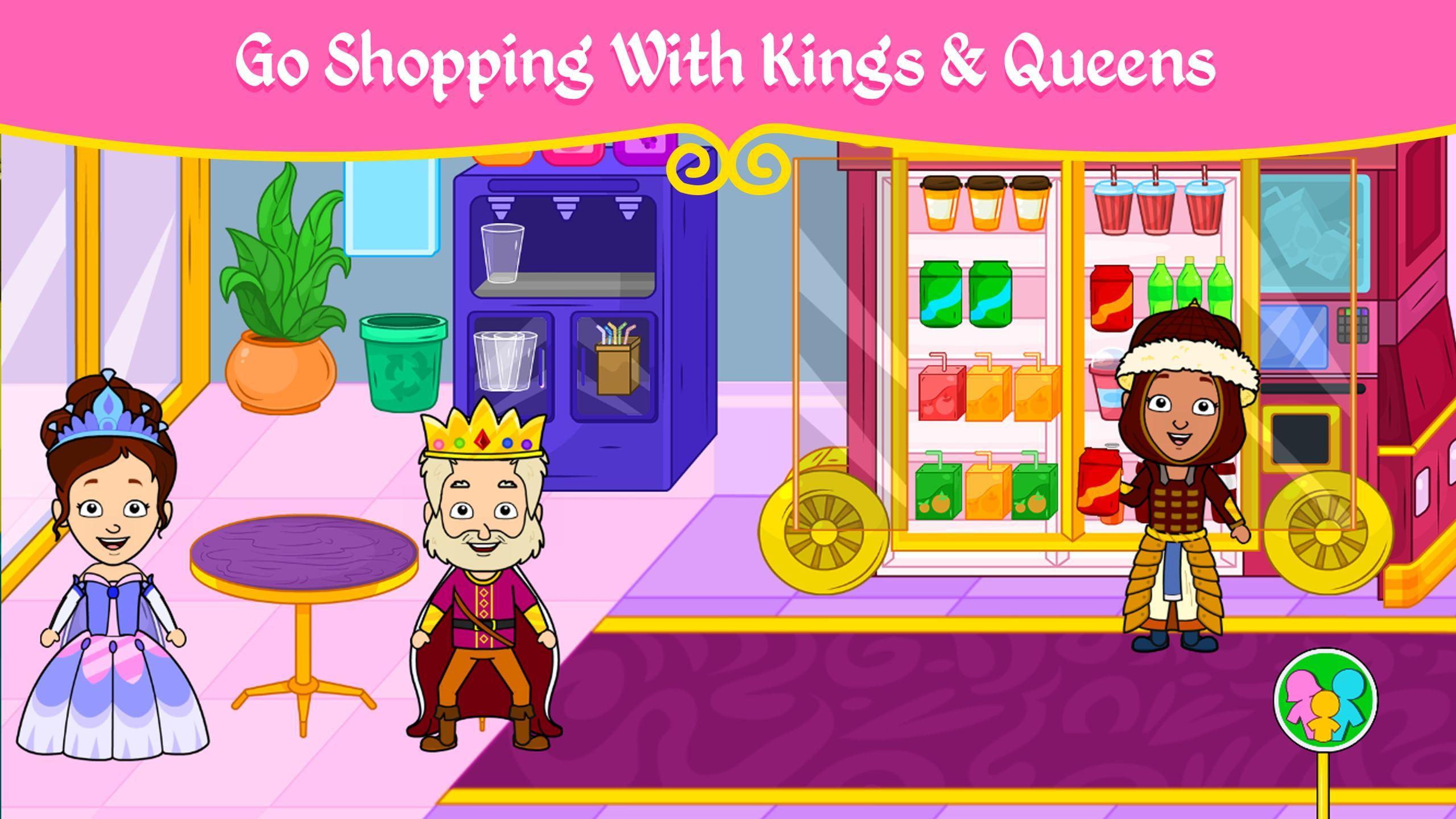 👸 My Princess Town - Doll House Games for Kids 👑 2.3 Screenshot 11