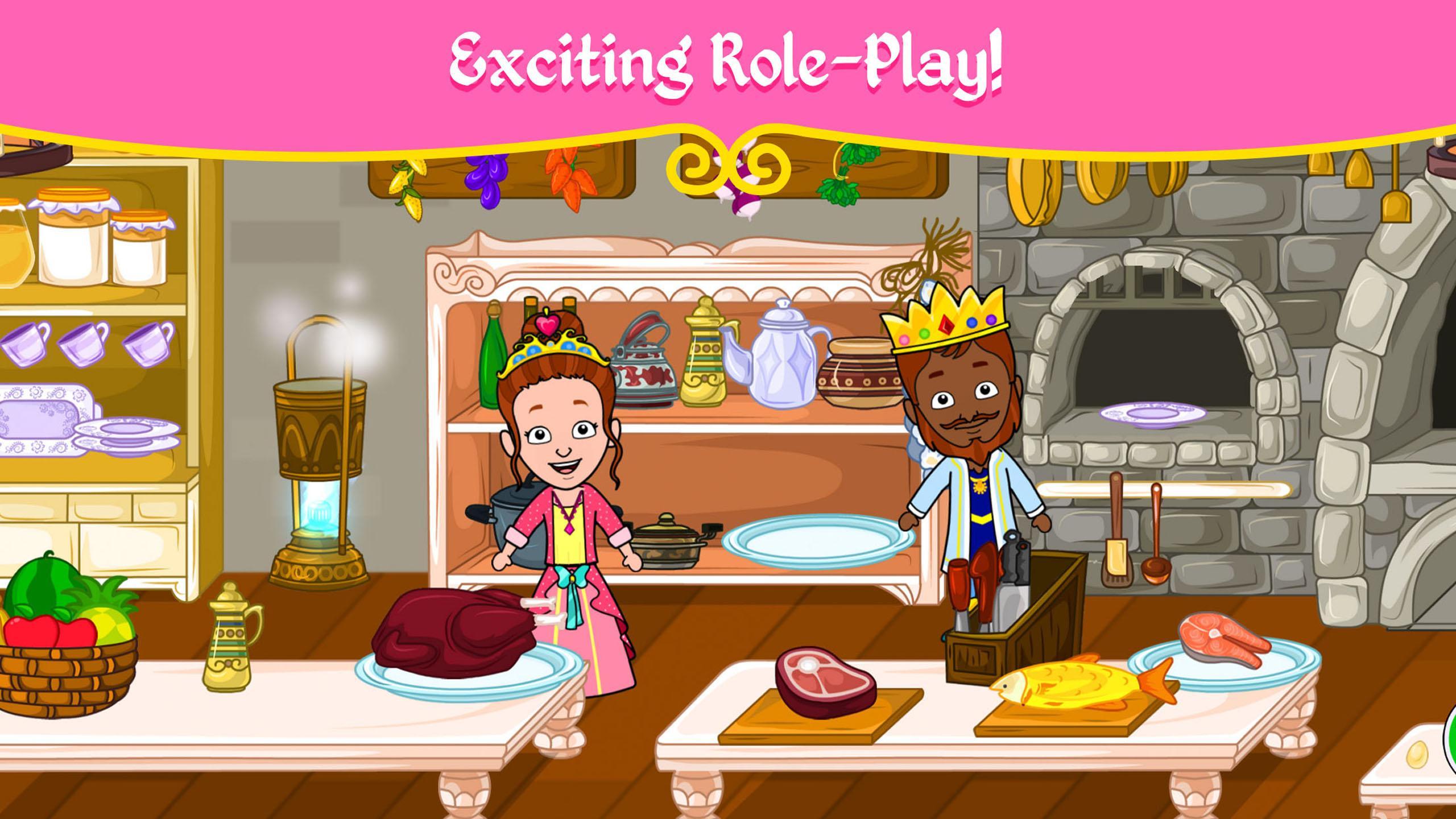 👸 My Princess Town - Doll House Games for Kids 👑 2.3 Screenshot 13