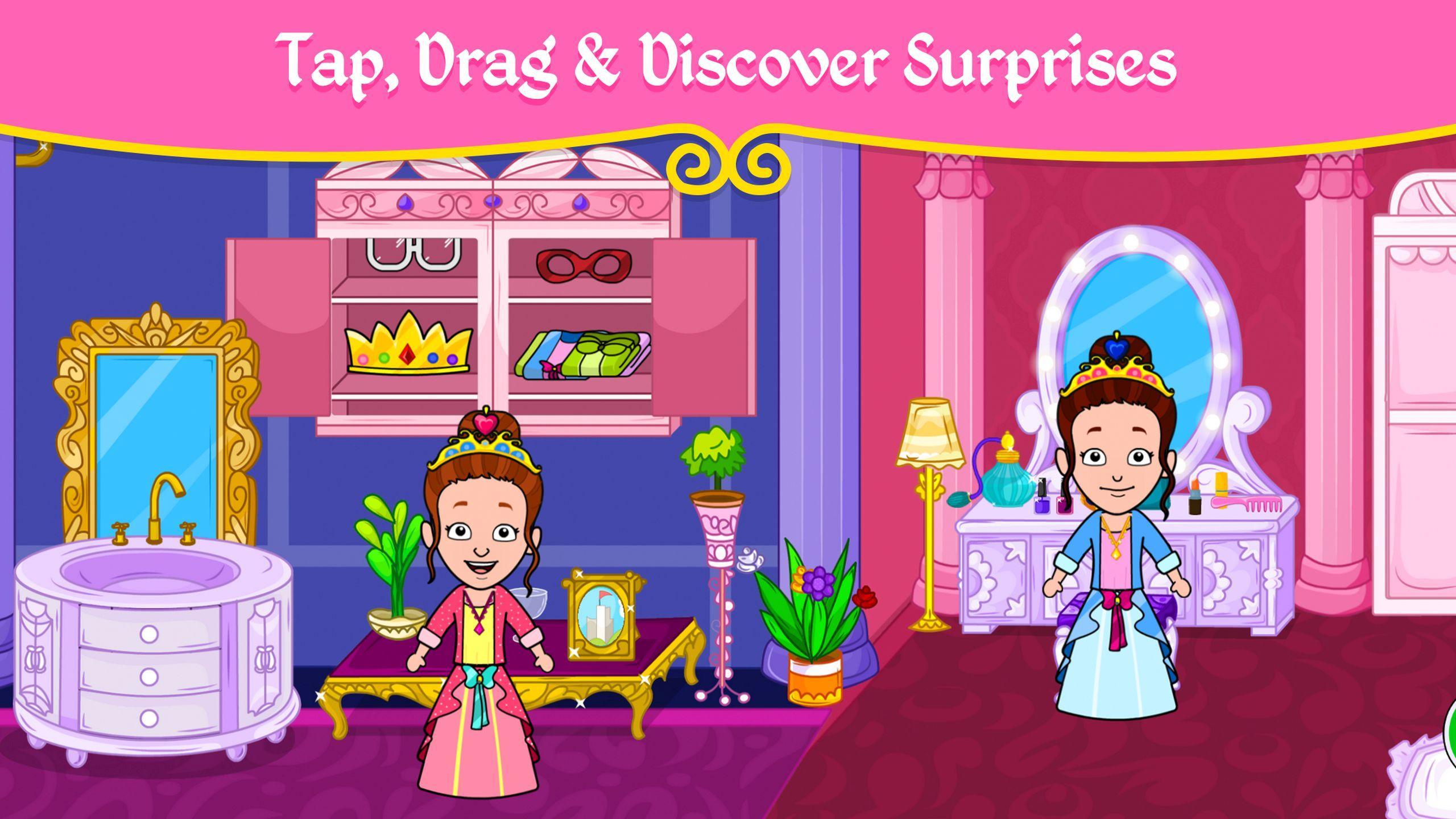 👸 My Princess Town - Doll House Games for Kids 👑 2.3 Screenshot 14