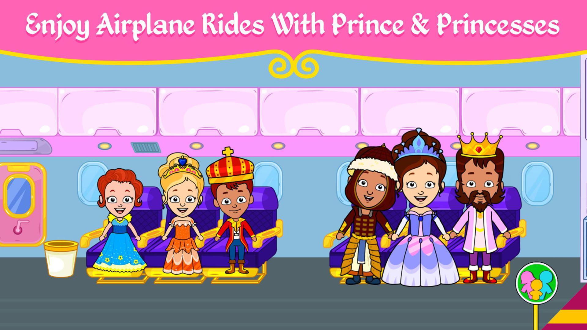 👸 My Princess Town - Doll House Games for Kids 👑 2.3 Screenshot 16