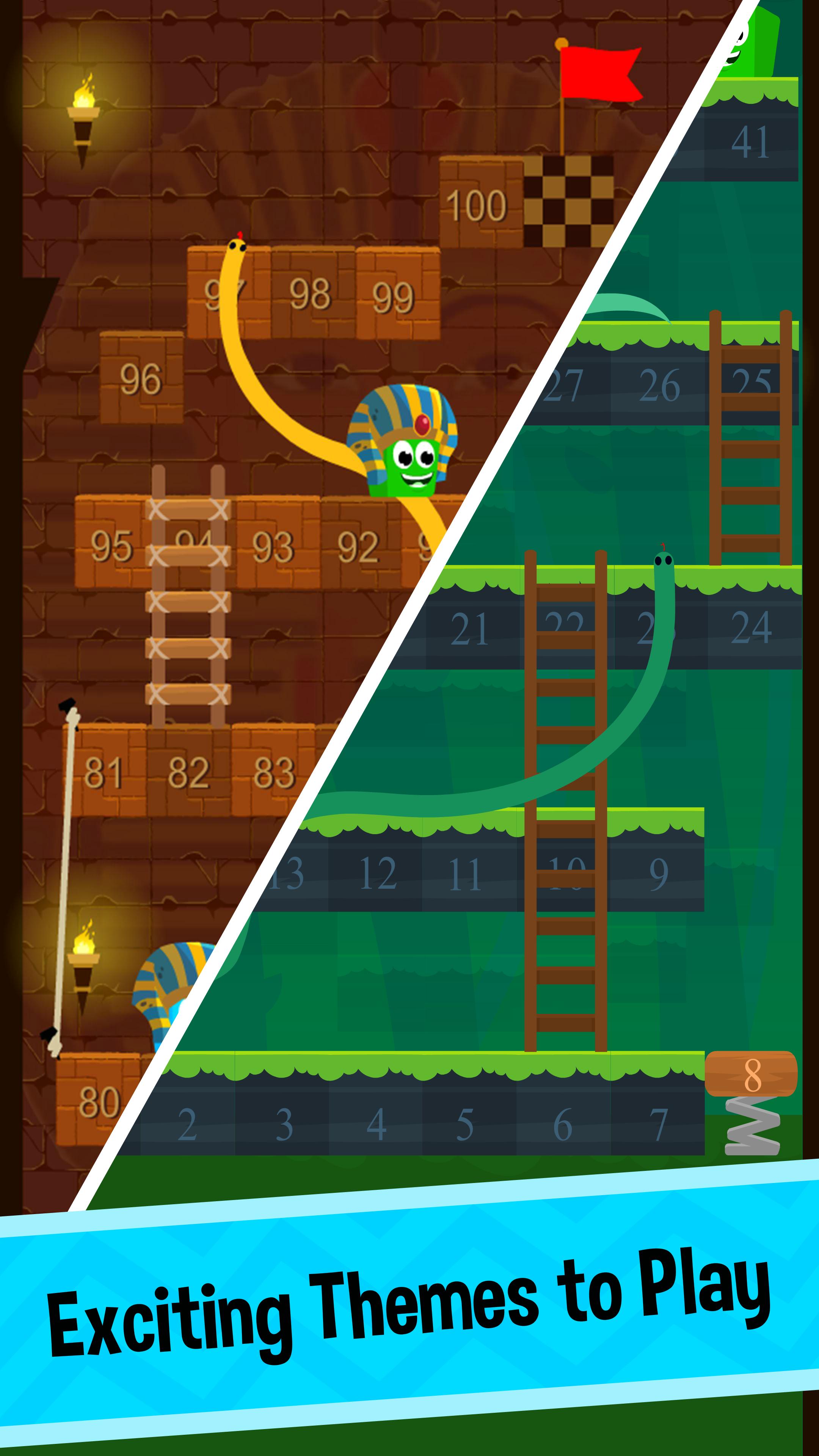 🐍 Snakes and Ladders Board Games 🎲 1.2.5 Screenshot 16