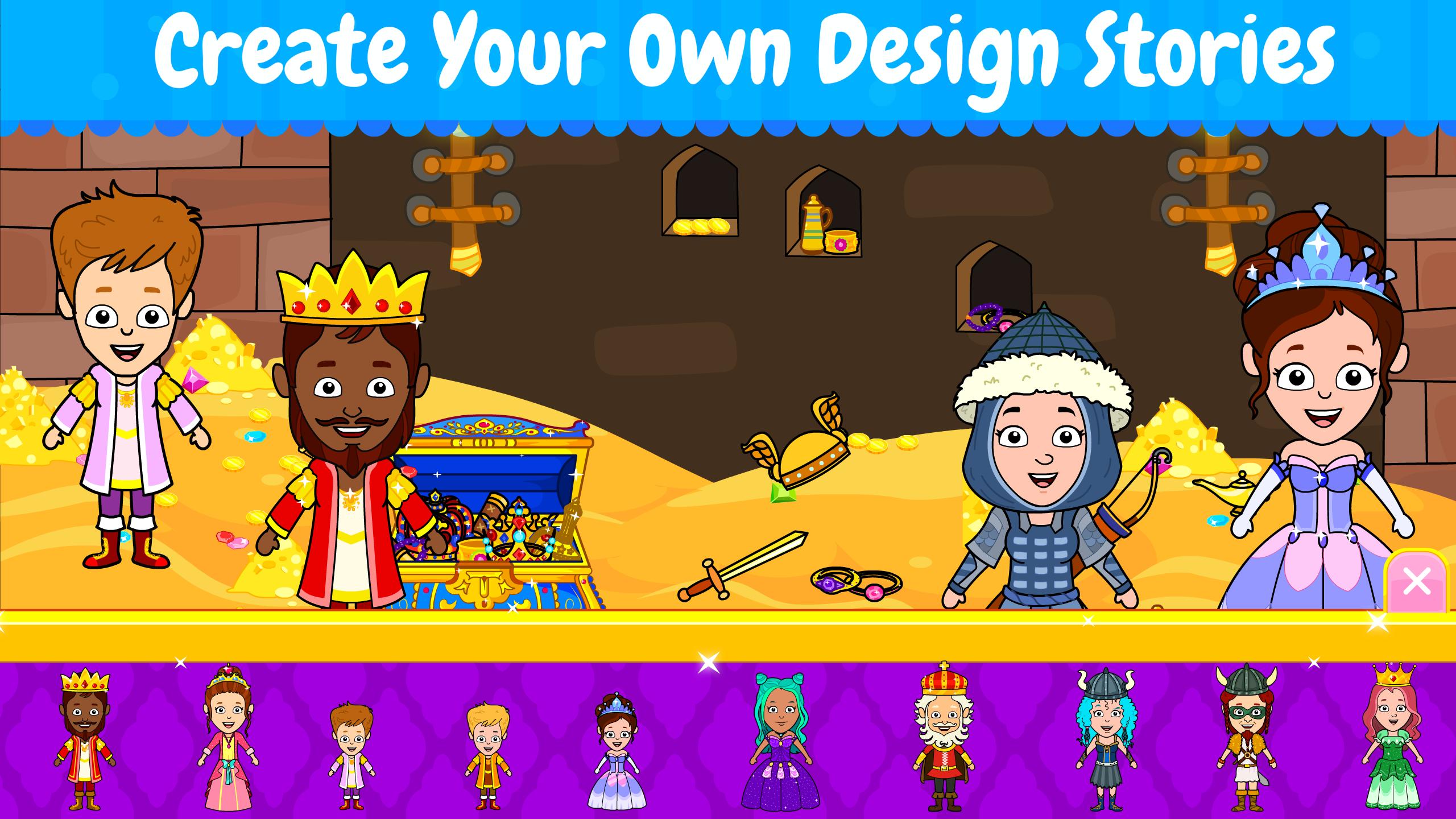 Tizi Town: My Princess Dollhouse Home Design Games 1.1 Screenshot 10