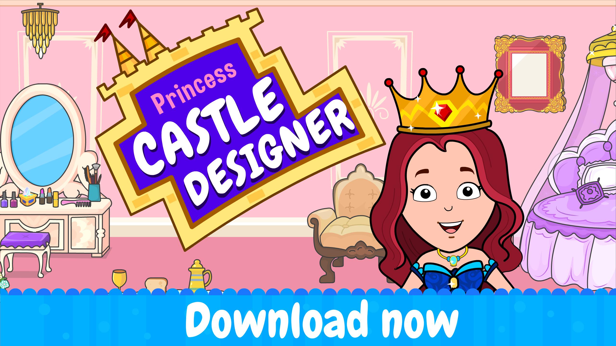 Tizi Town: My Princess Dollhouse Home Design Games 1.1 Screenshot 12