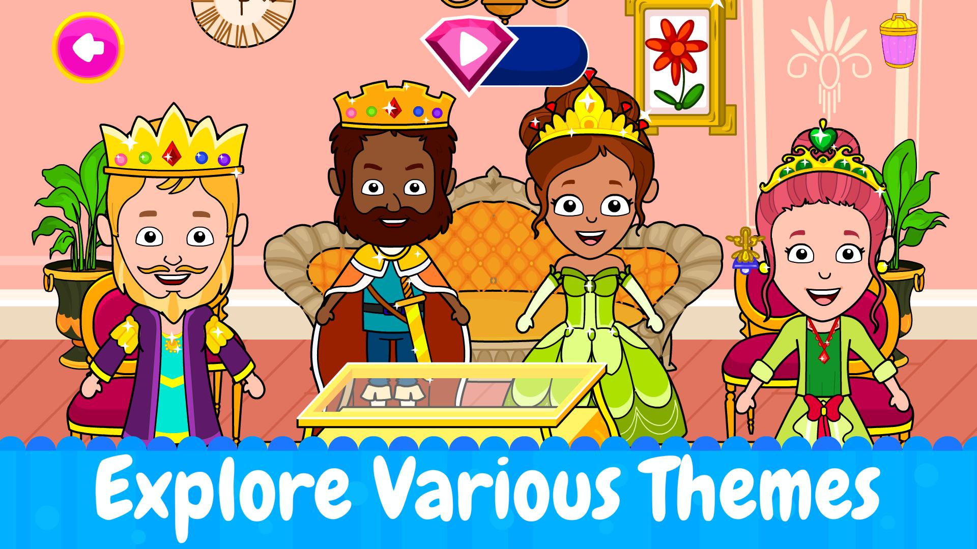 Tizi Town: My Princess Dollhouse Home Design Games 1.1 Screenshot 15