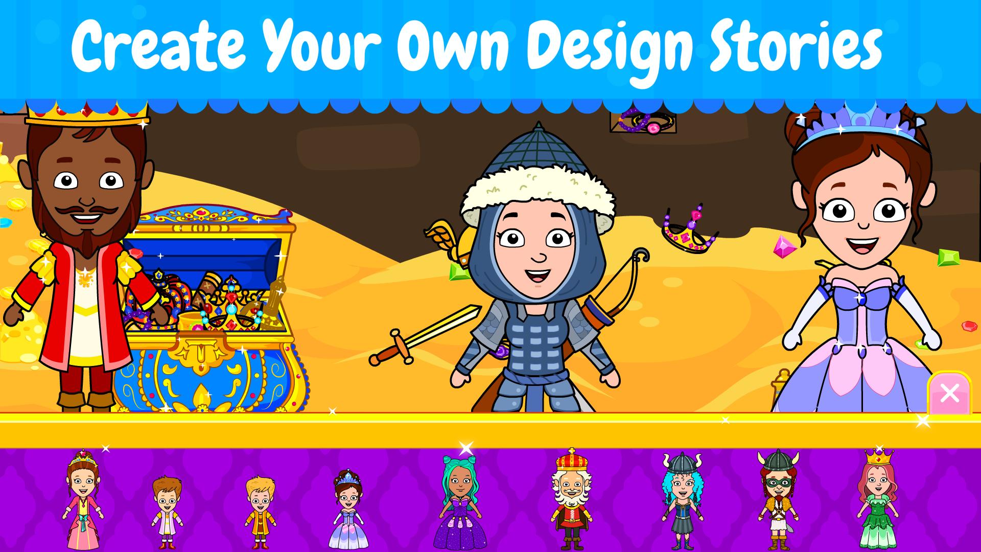 Tizi Town: My Princess Dollhouse Home Design Games 1.1 Screenshot 16